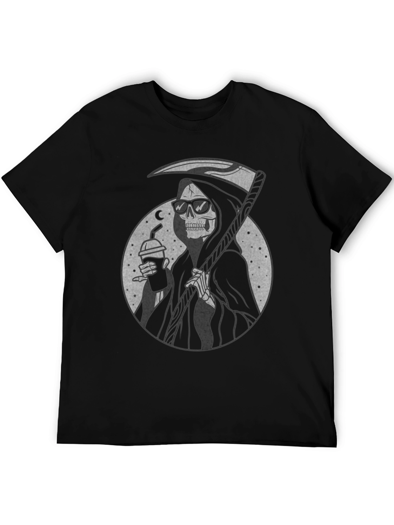 Grim Reaper Iced Coffee T-Shirt