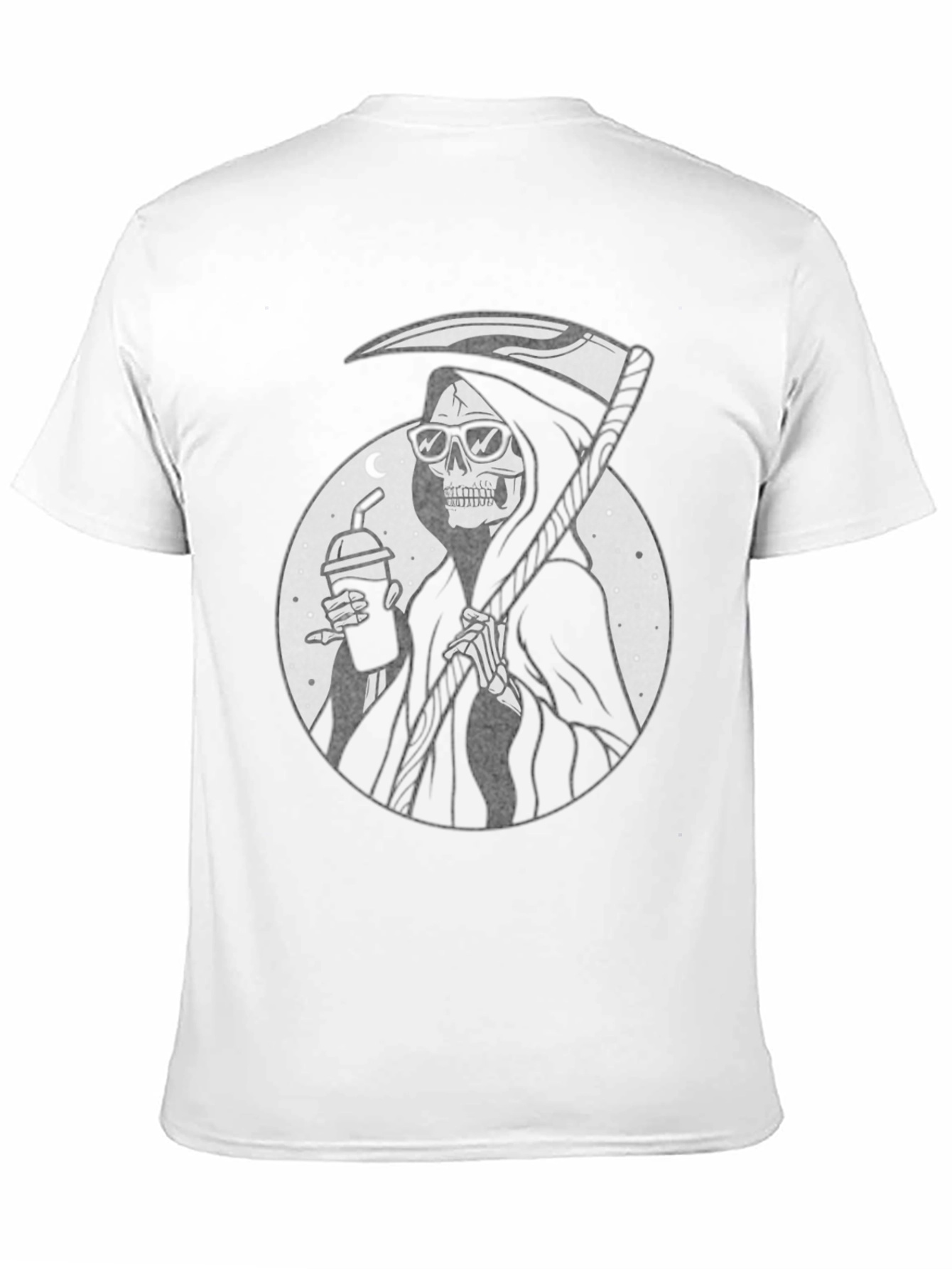 Grim Reaper Iced Coffee T-Shirt
