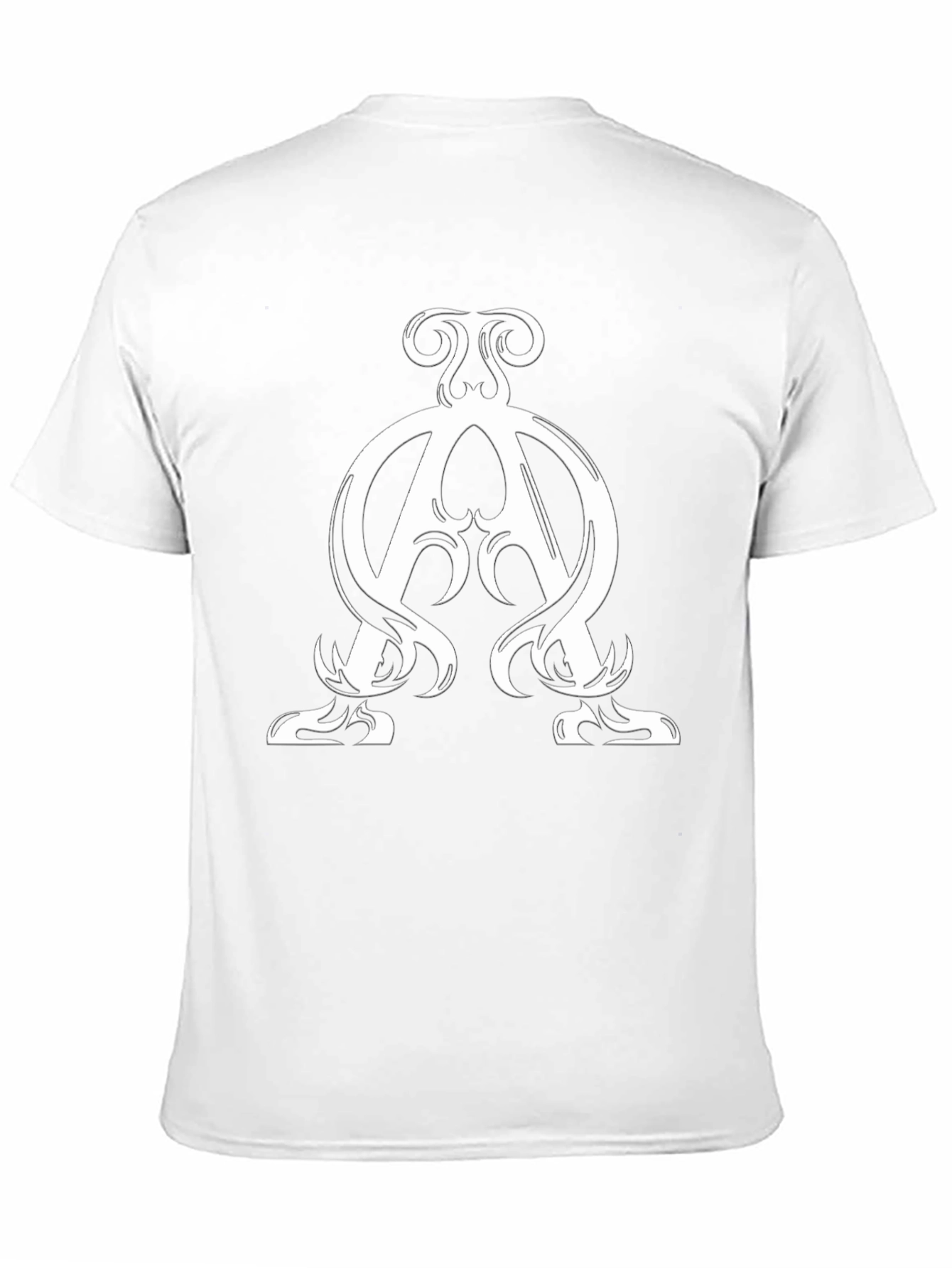 Alpha Omega Symbol T-Shirt - Stylish Christian Apparel