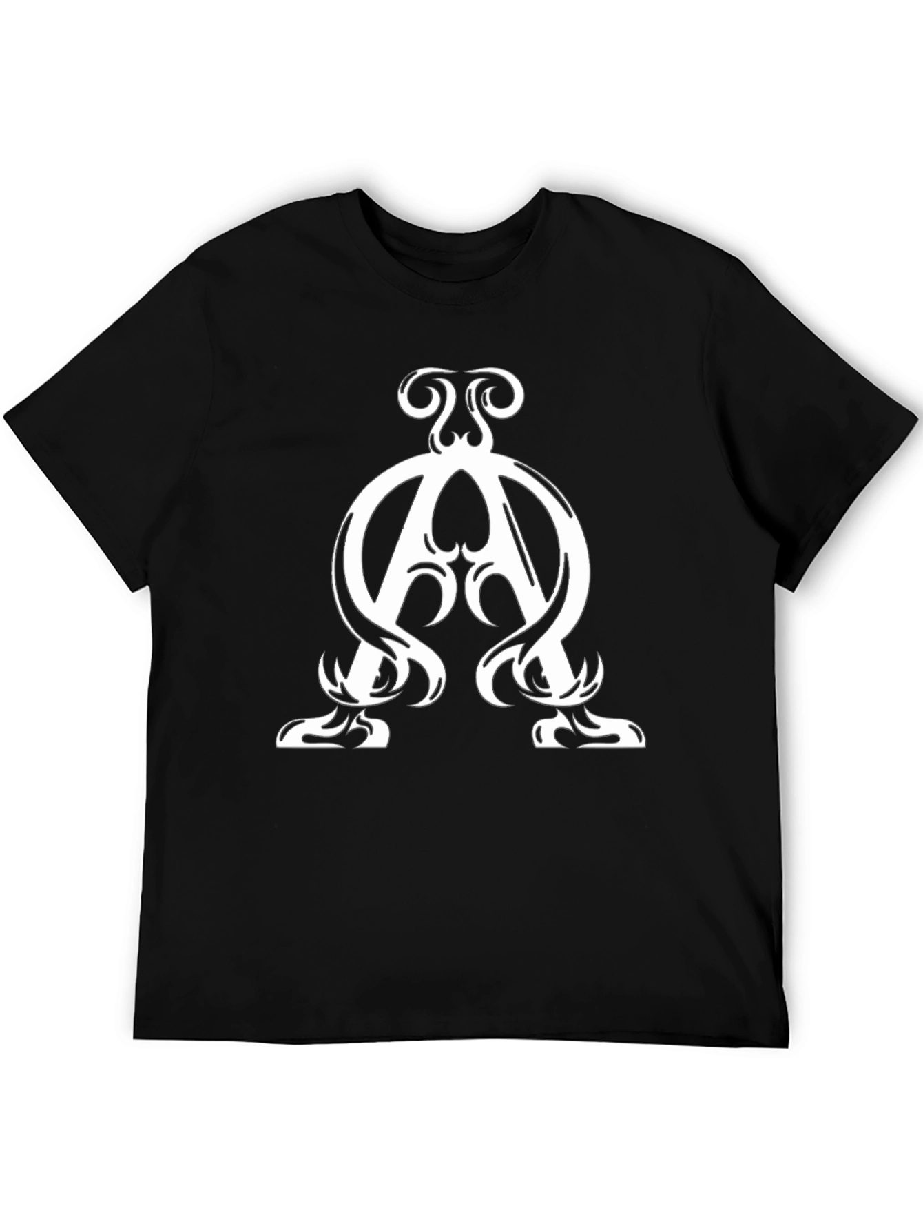 Alpha Omega Symbol T-Shirt - Stylish Christian Apparel