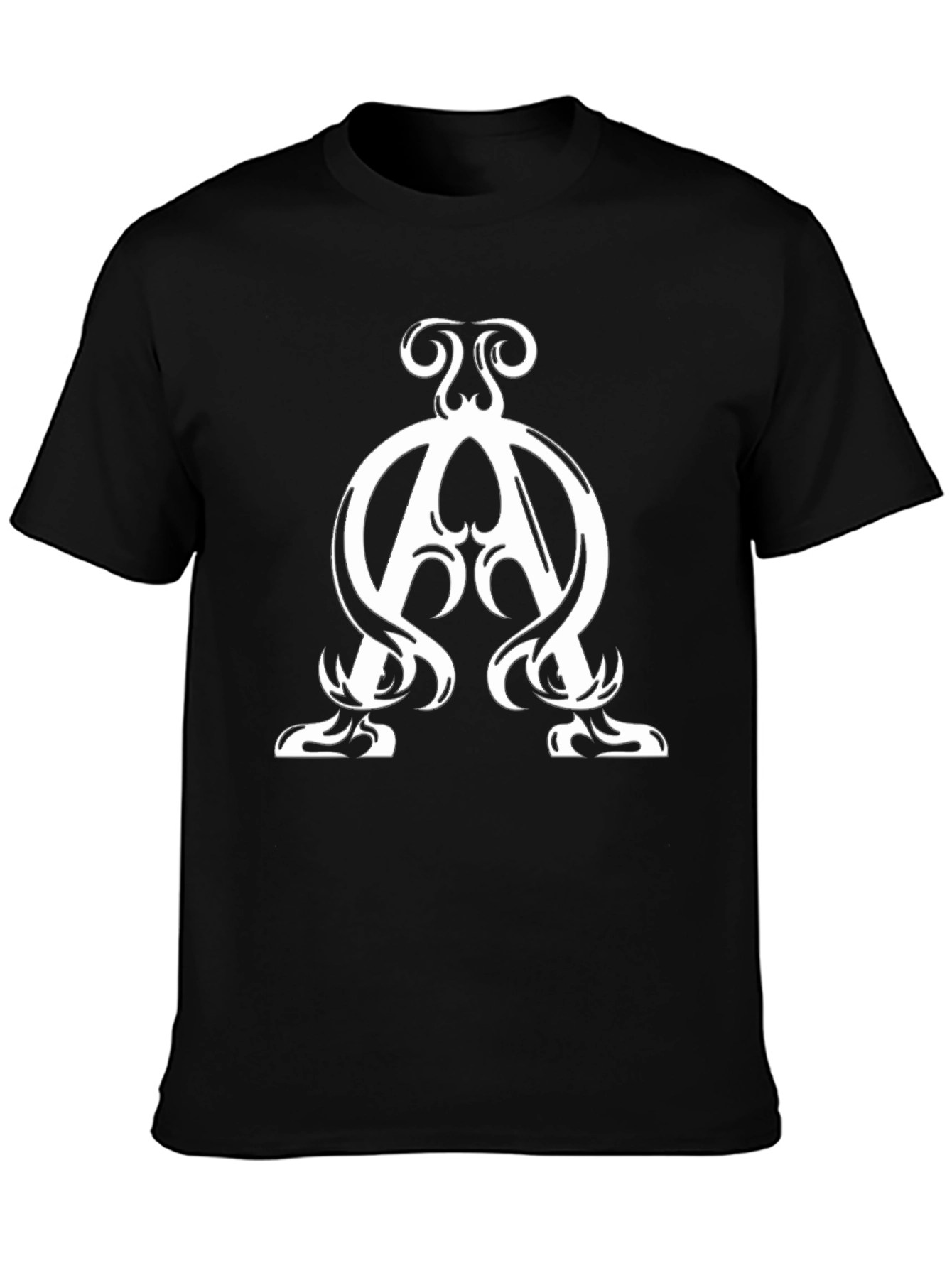 Alpha Omega Symbol T-Shirt - Stylish Christian Apparel