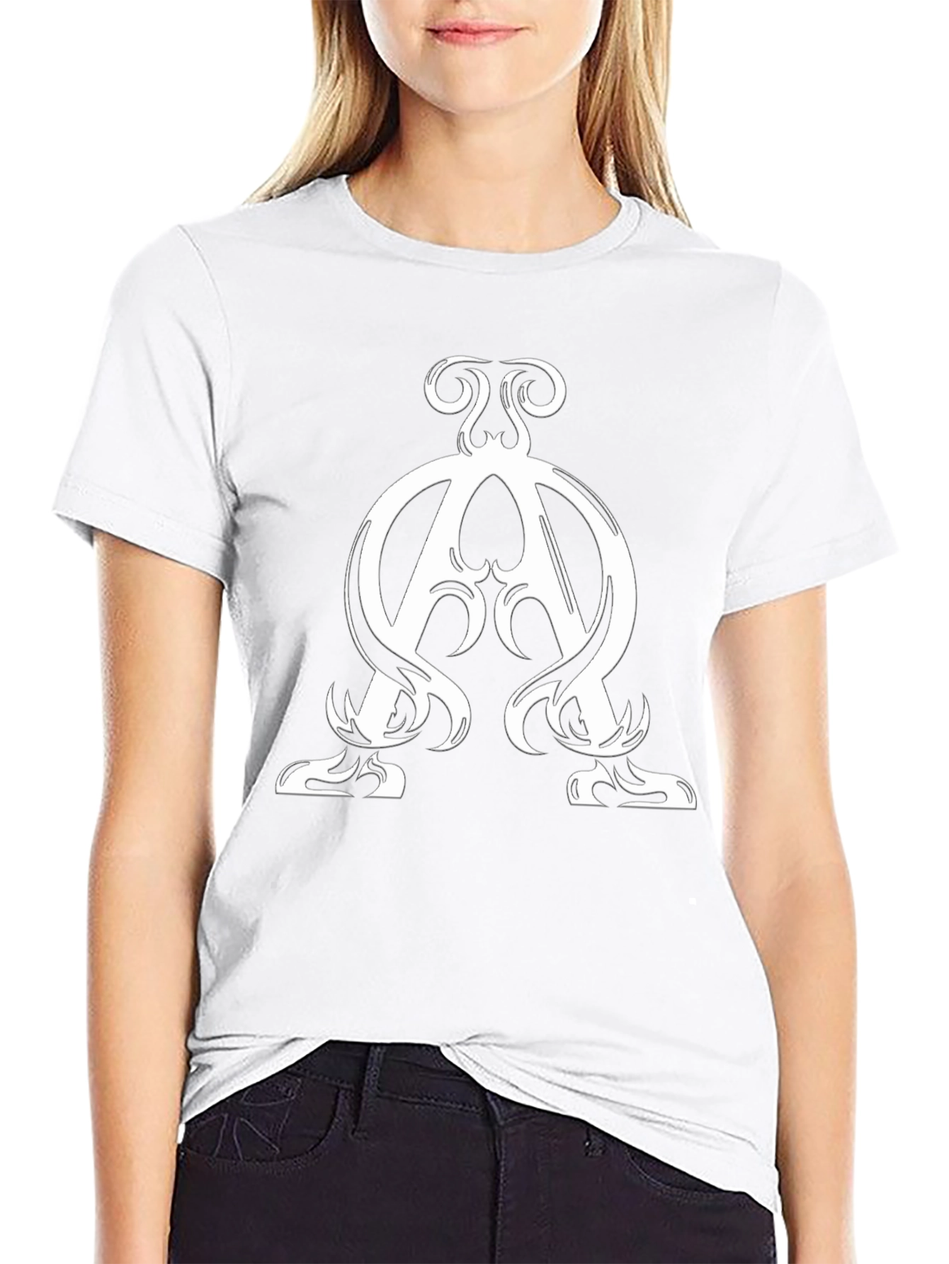 Alpha Omega Symbol T-Shirt - Stylish Christian Apparel