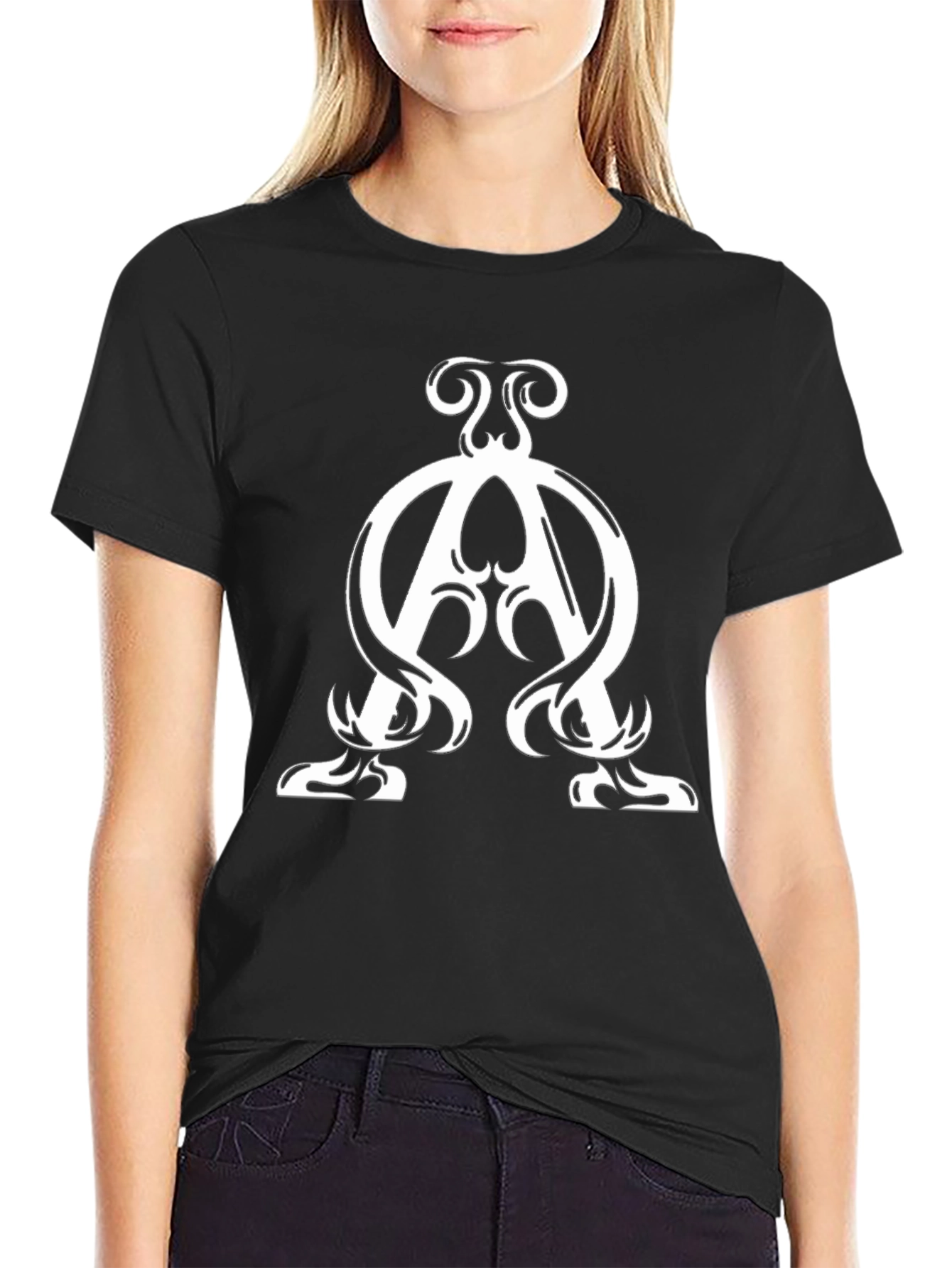 Alpha Omega Symbol T-Shirt - Stylish Christian Apparel
