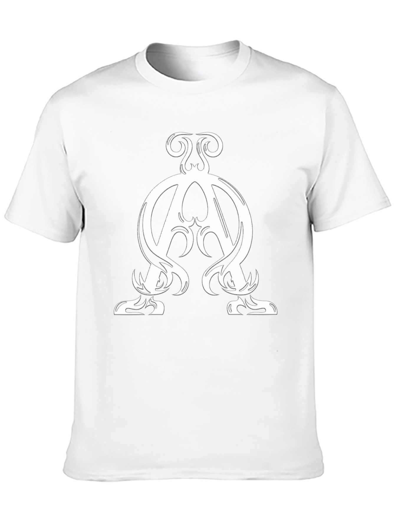 Alpha Omega Symbol T-Shirt - Stylish Christian Apparel