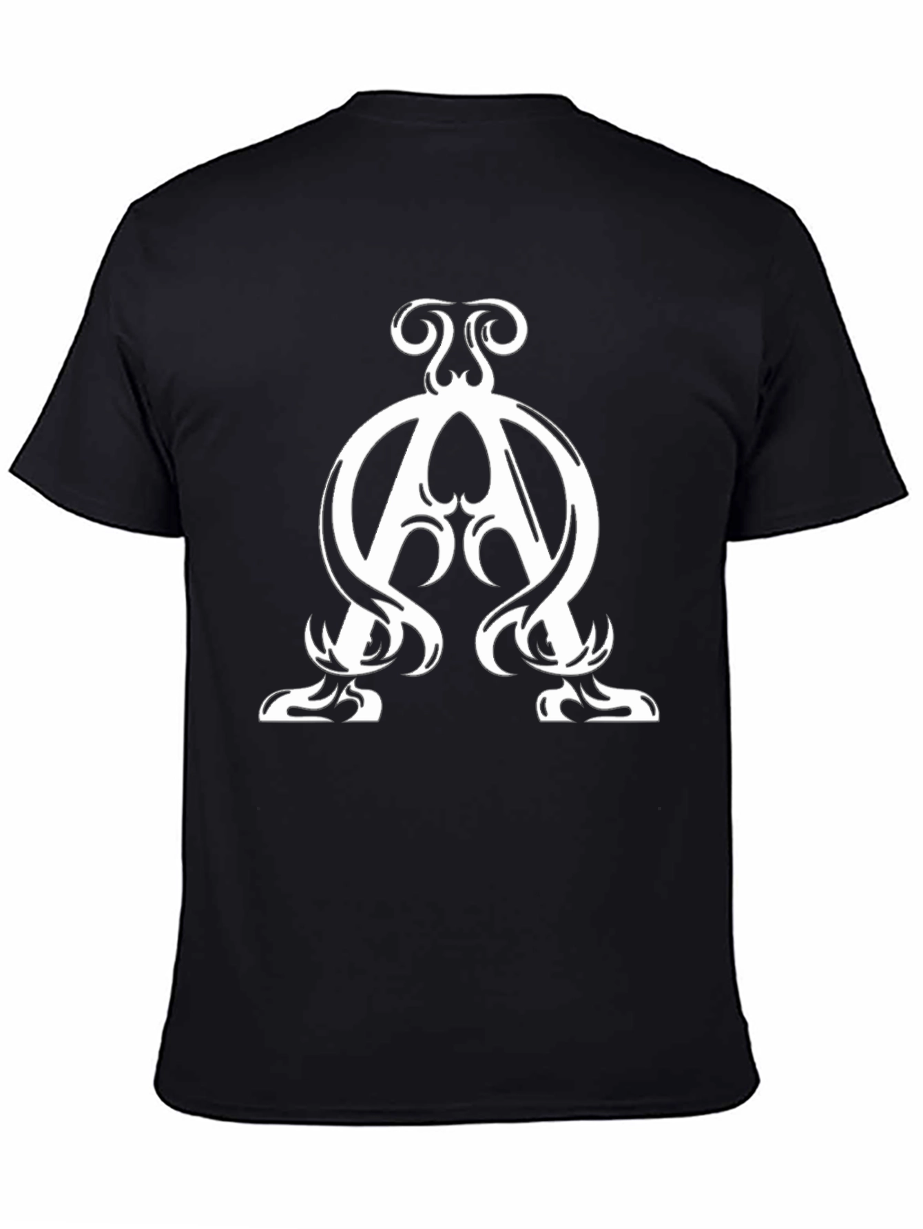 Alpha Omega Symbol T-Shirt - Stylish Christian Apparel