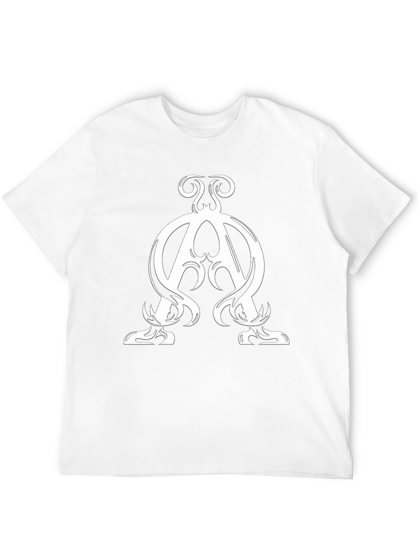 Alpha Omega Symbol T-Shirt - Stylish Christian Apparel