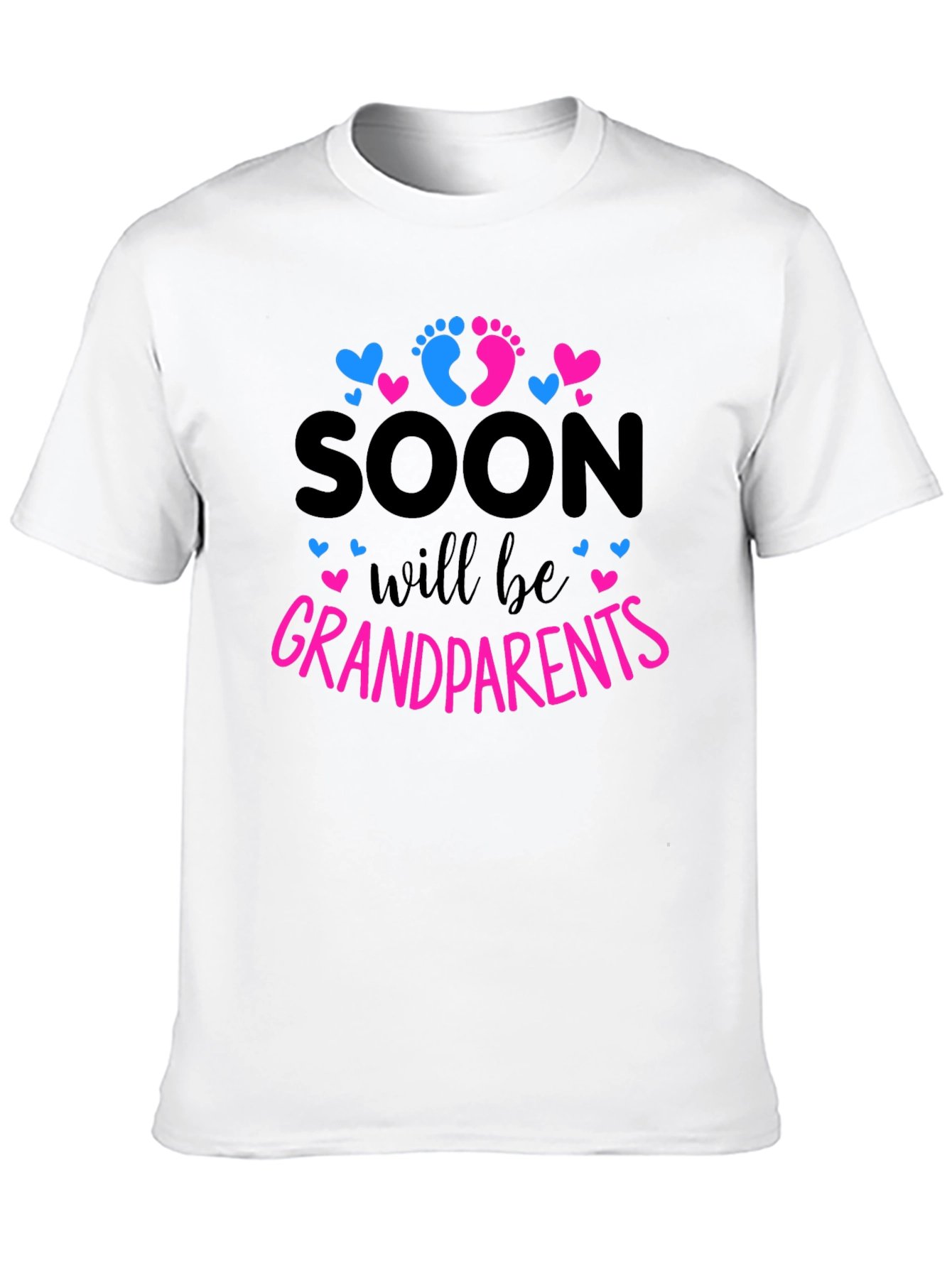 Soon to be Grandparents Baby Reveal T-shirt