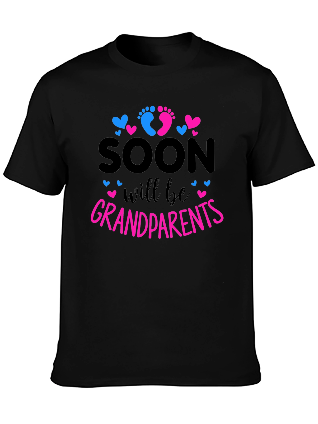 Soon to be Grandparents Baby Reveal T-shirt