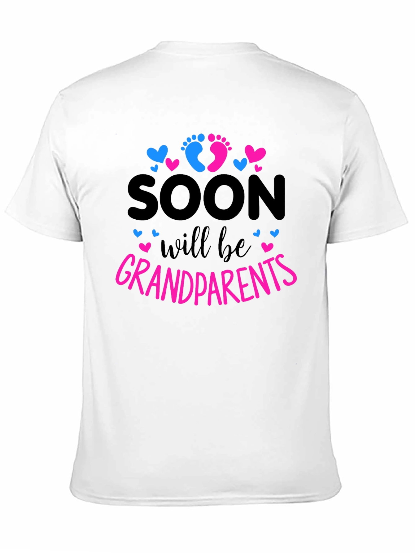 Soon to be Grandparents Baby Reveal T-shirt