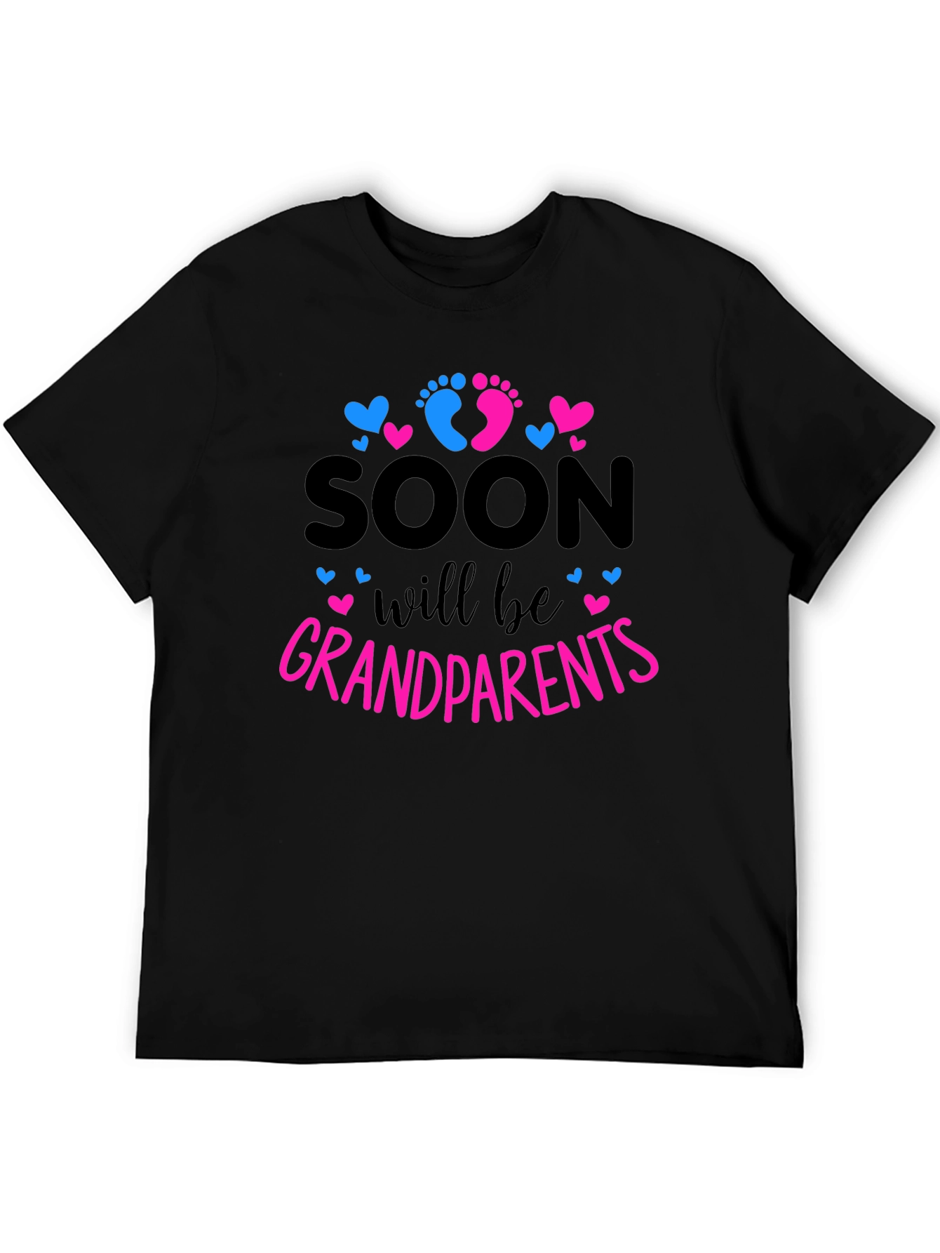 Soon to be Grandparents Baby Reveal T-shirt