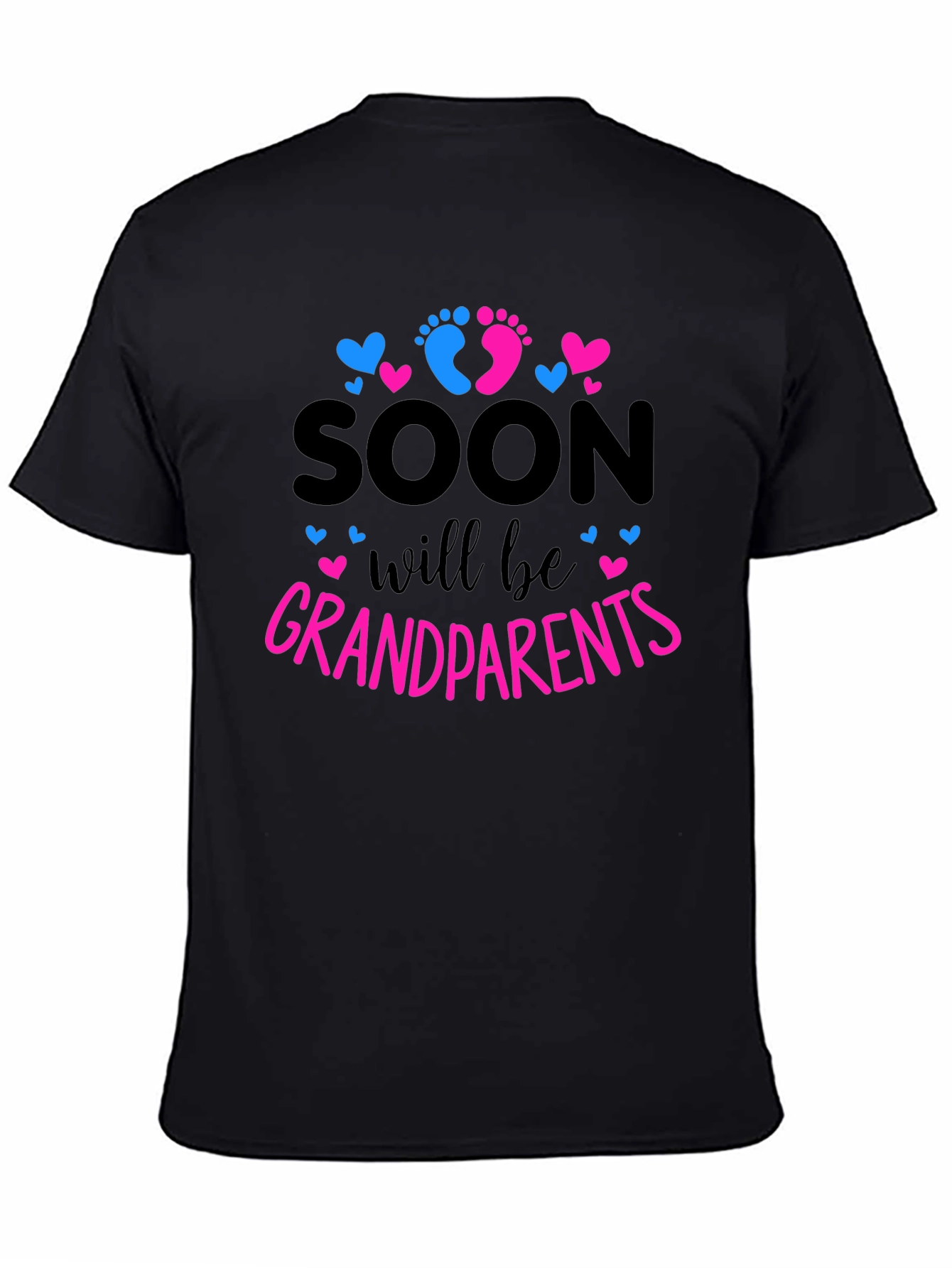 Soon to be Grandparents Baby Reveal T-shirt