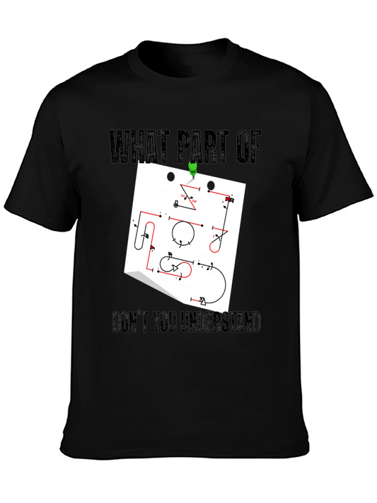 Agility Course Diagram T-Shirt - Funny Training Tee