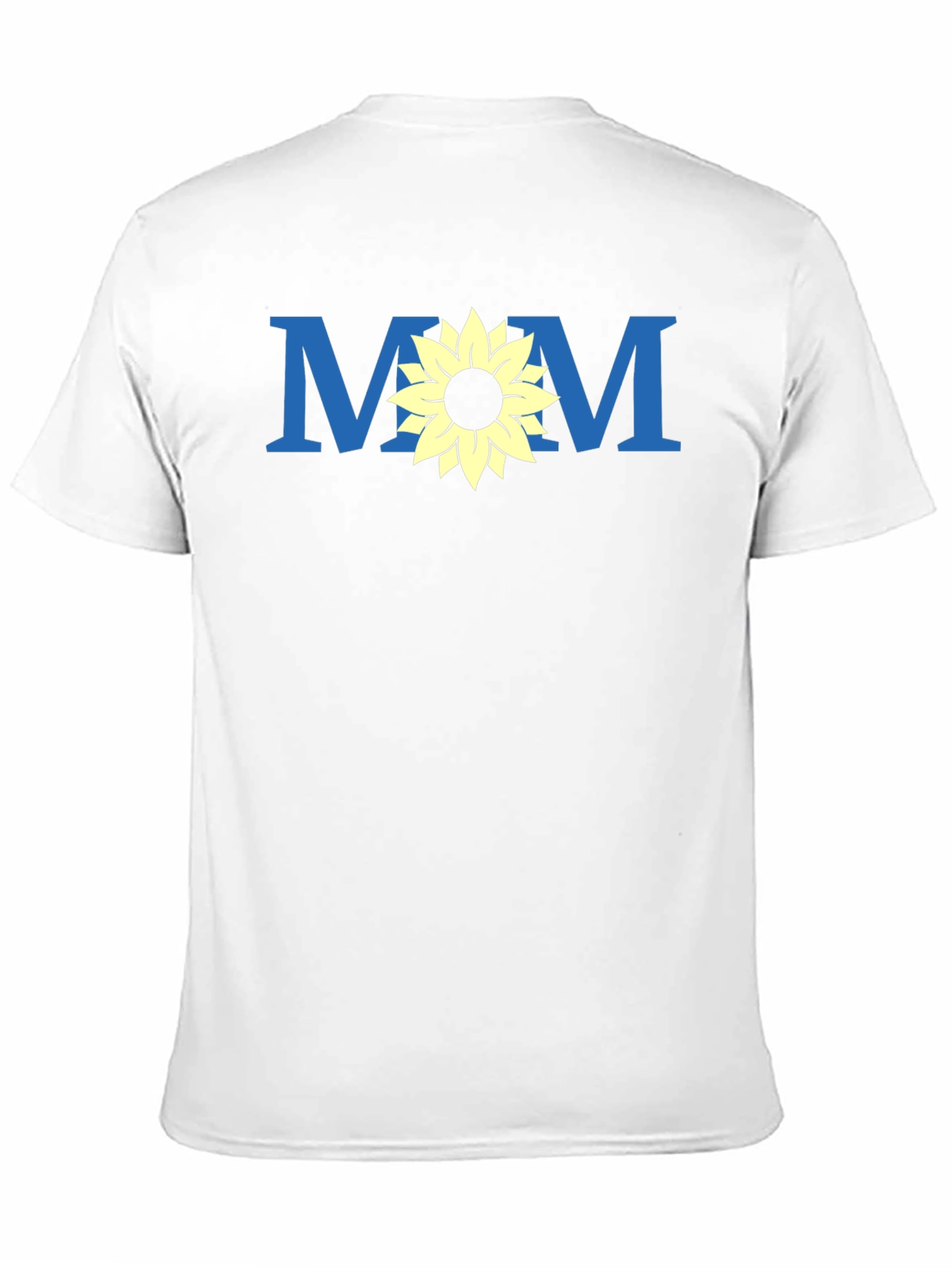 Mom Sunflower Graphic Tee - Black Unisex T-Shirt