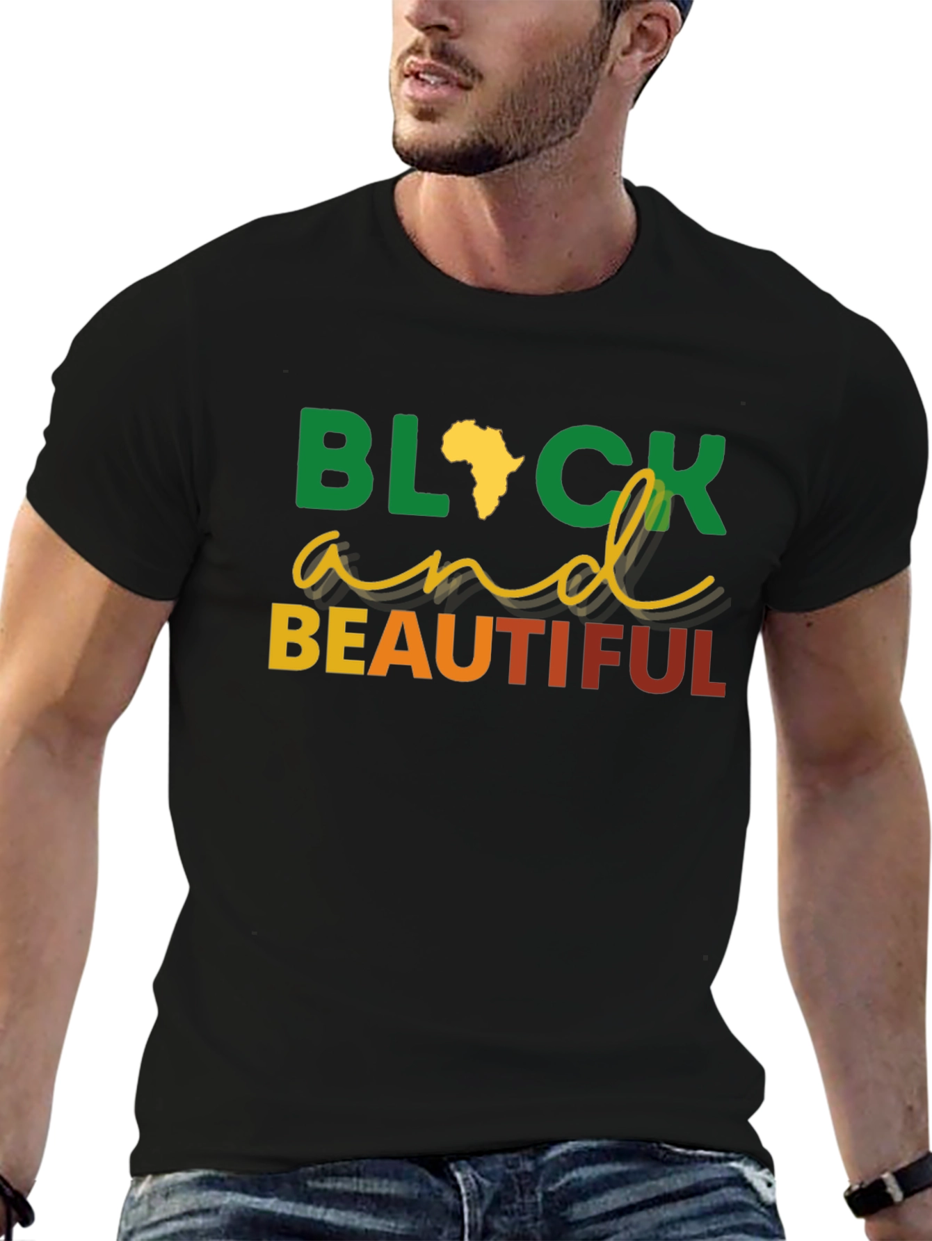 Black and Beautiful Graphic Tee