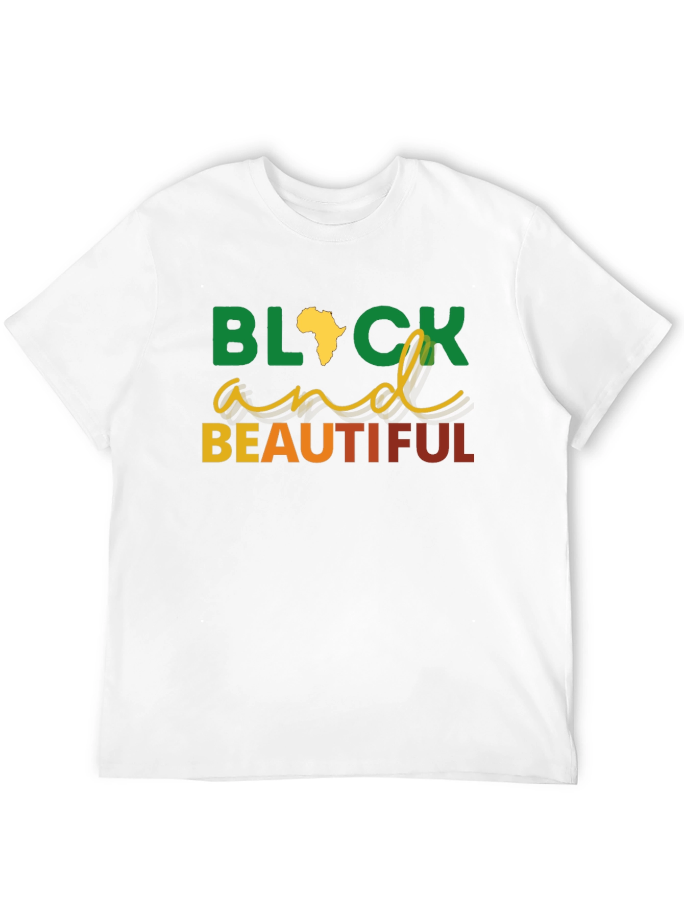 Black and Beautiful Graphic Tee