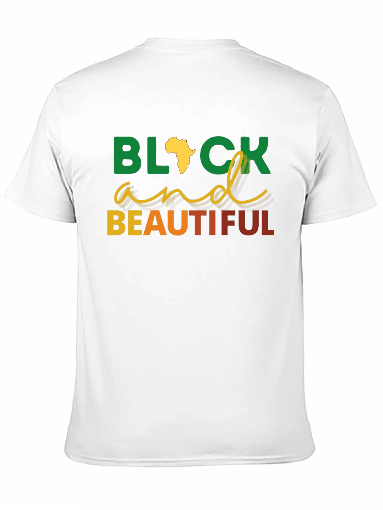 Black and Beautiful Graphic Tee