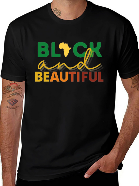 Black and Beautiful Graphic Tee