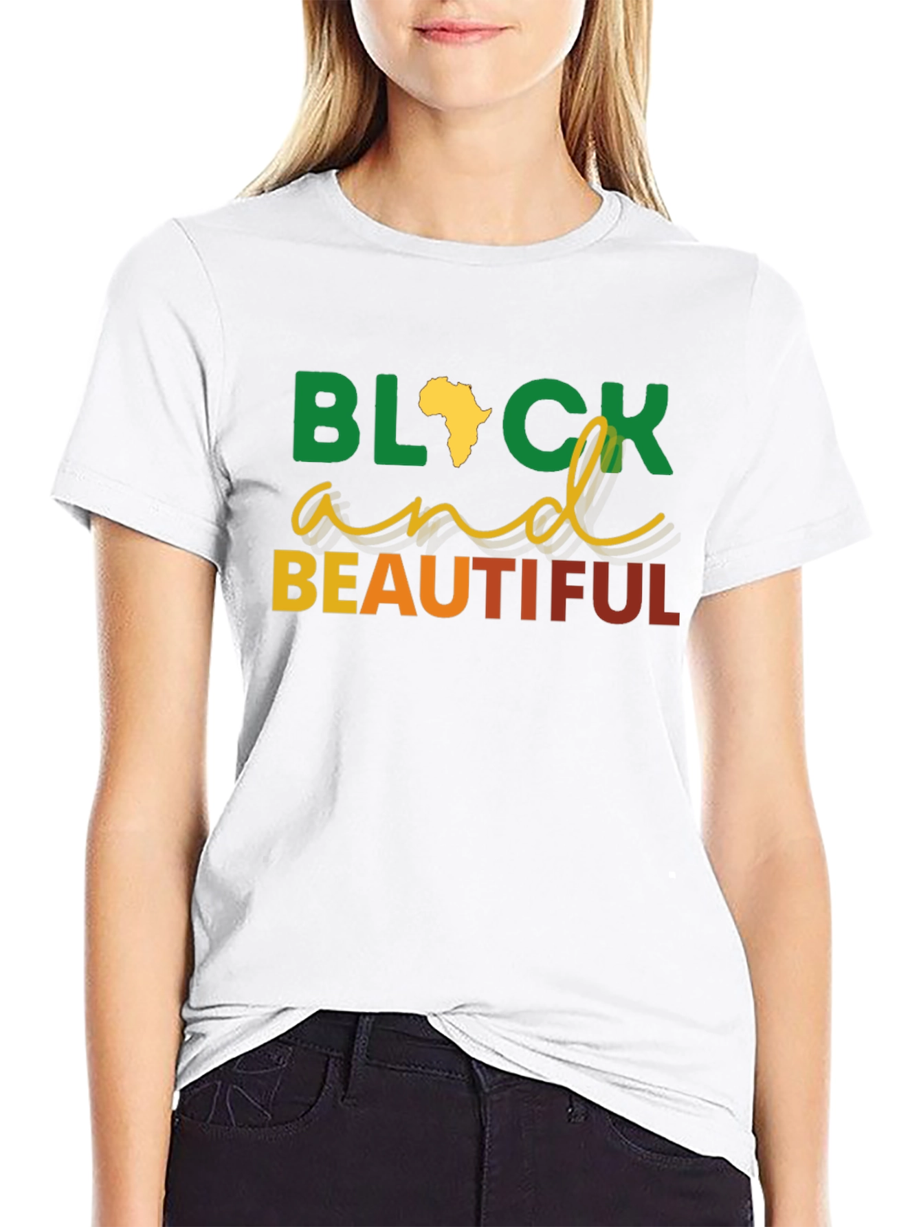 Black and Beautiful Graphic Tee