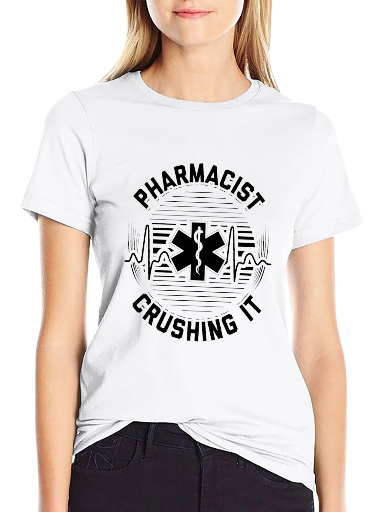 Pharmacist Crushing It T-Shirt