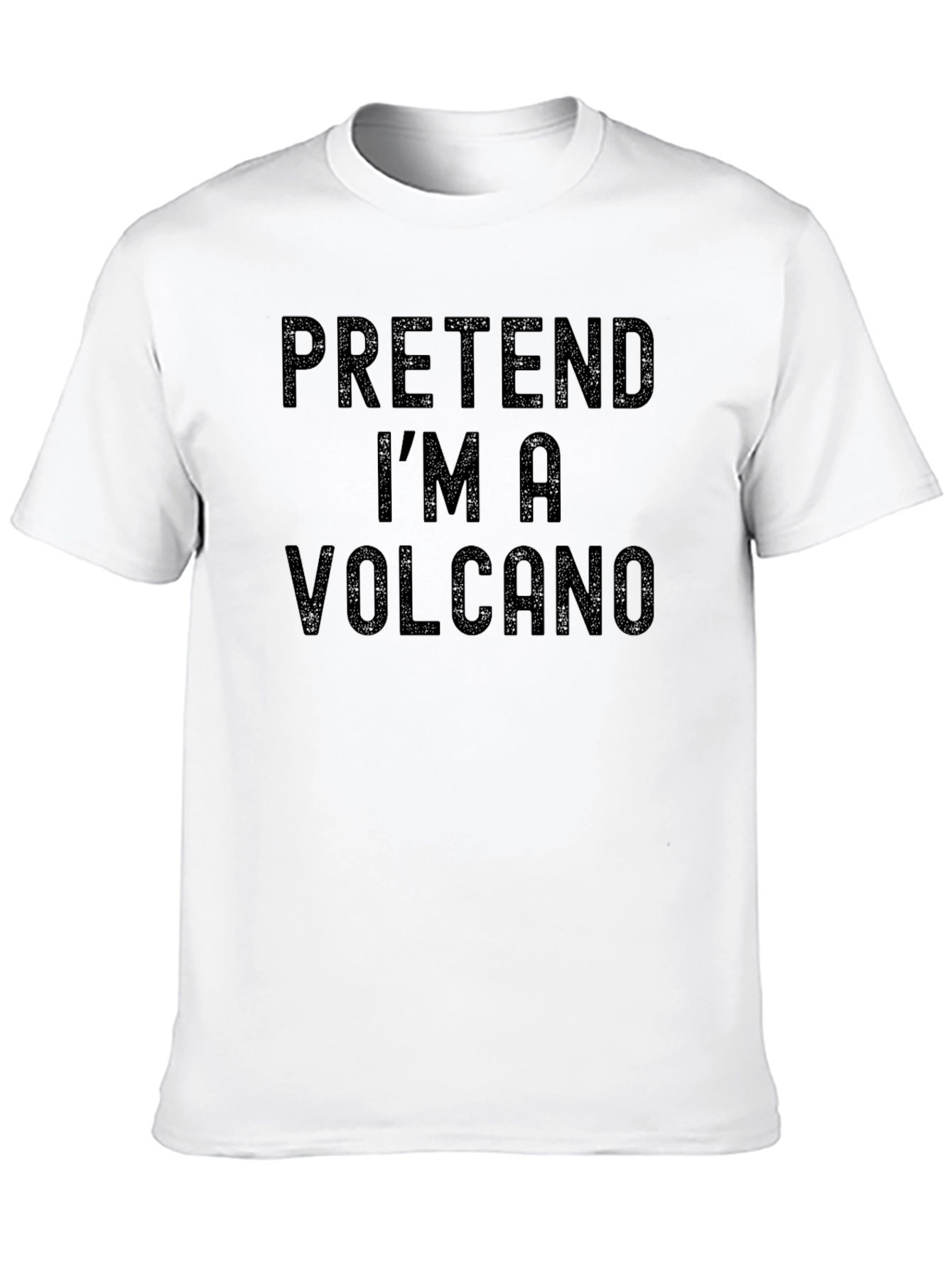 Pretend Im A Volcano Graphic Tee