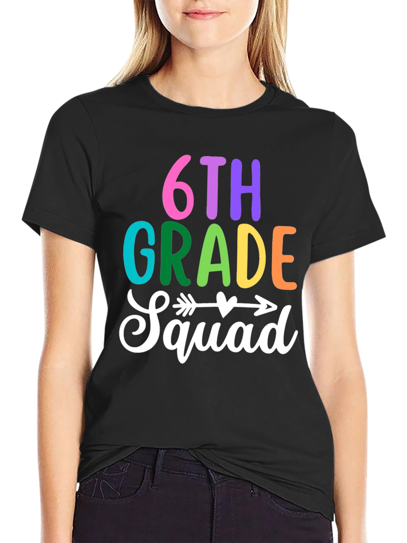 6th Grade Squad Graphic Tee