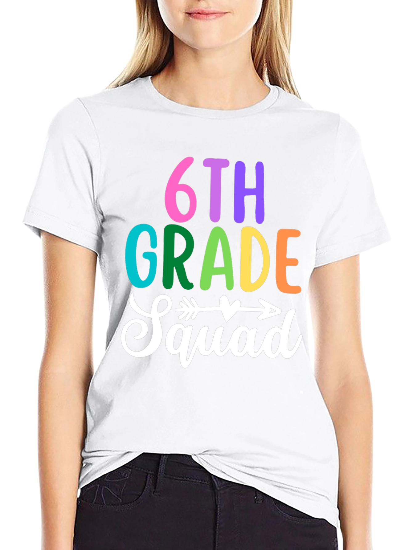 6th Grade Squad Graphic Tee