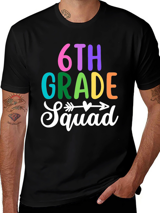 6th Grade Squad Graphic Tee