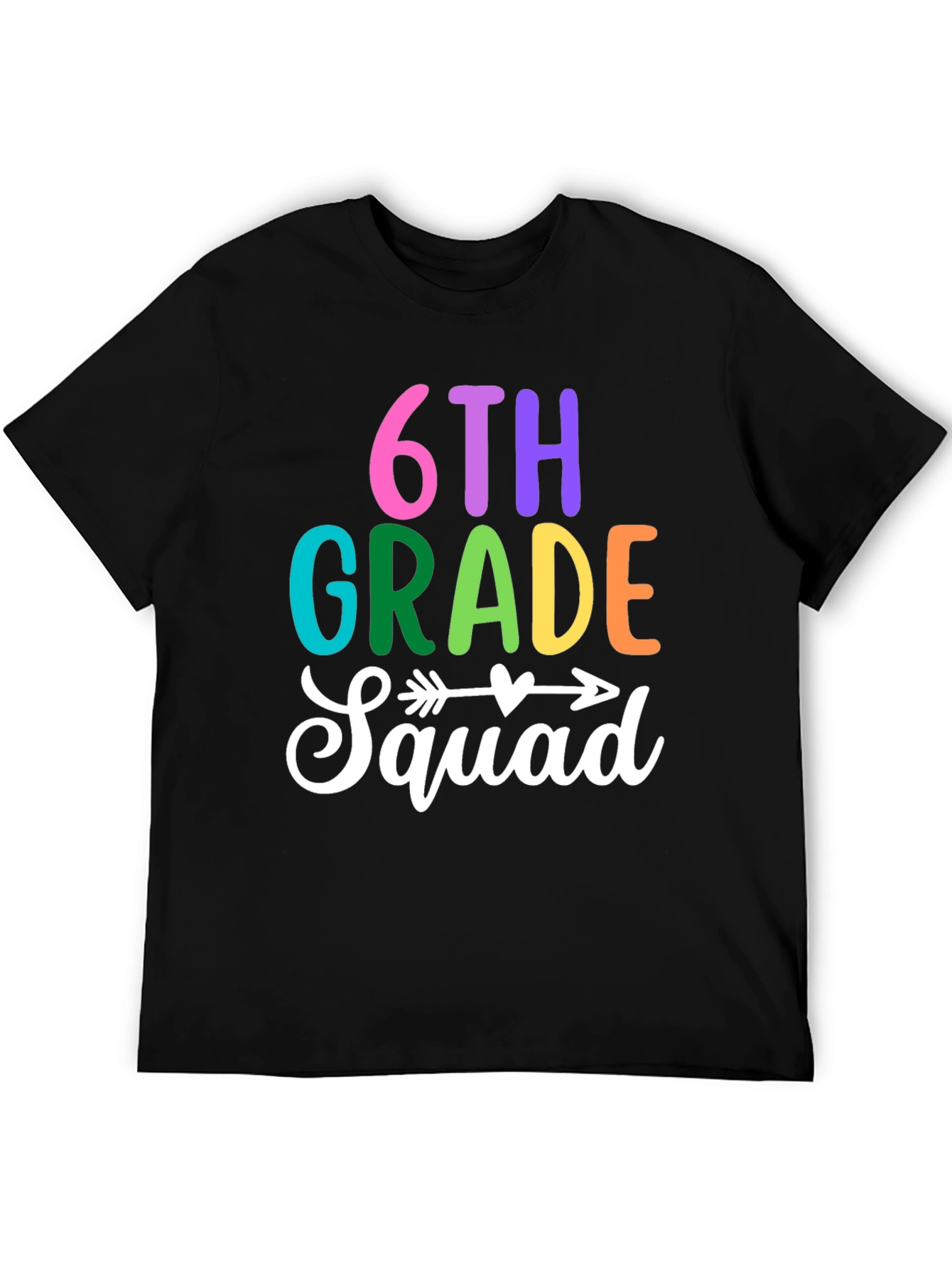 6th Grade Squad Graphic Tee