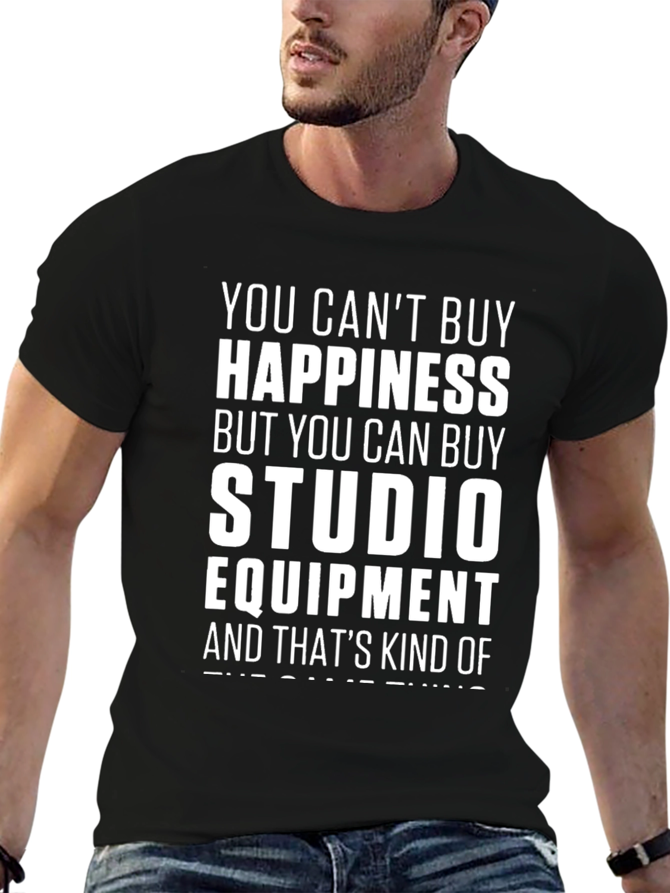 Funny Studio Equipment T-Shirt