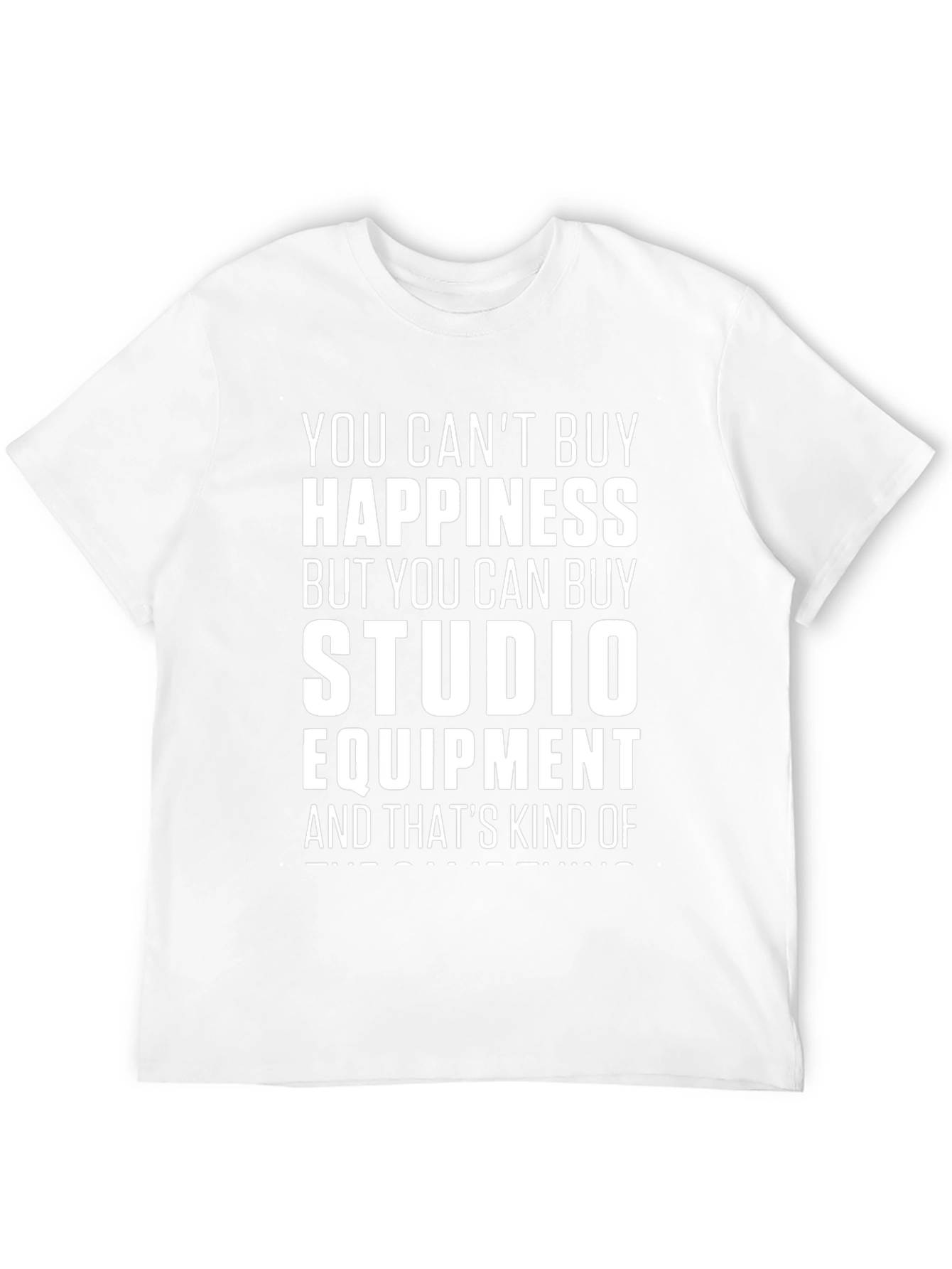 Funny Studio Equipment T-Shirt