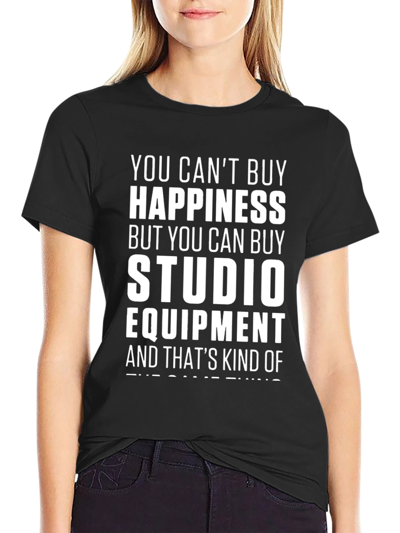 Funny Studio Equipment T-Shirt