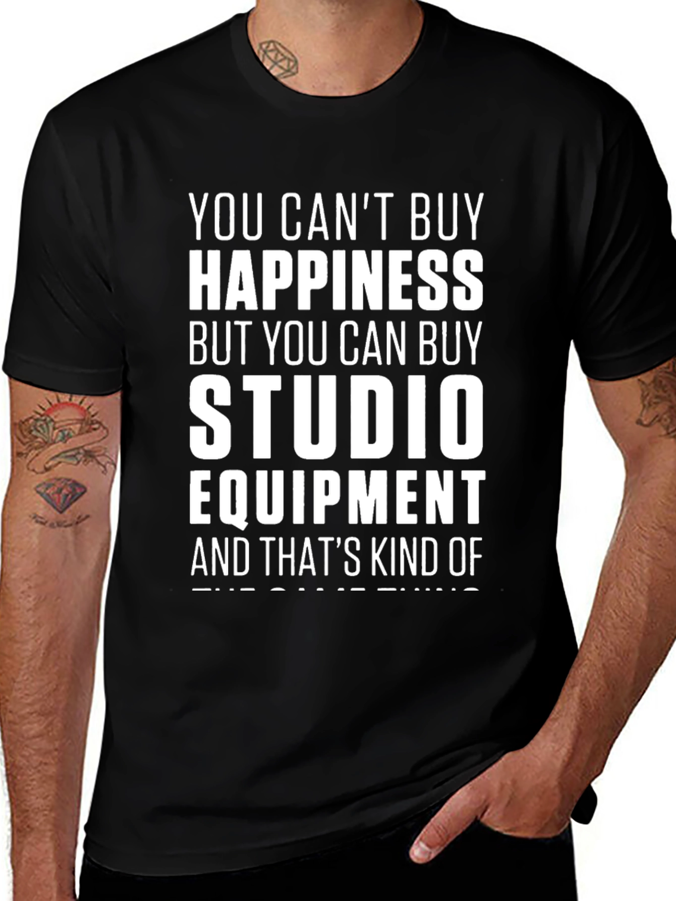 Funny Studio Equipment T-Shirt