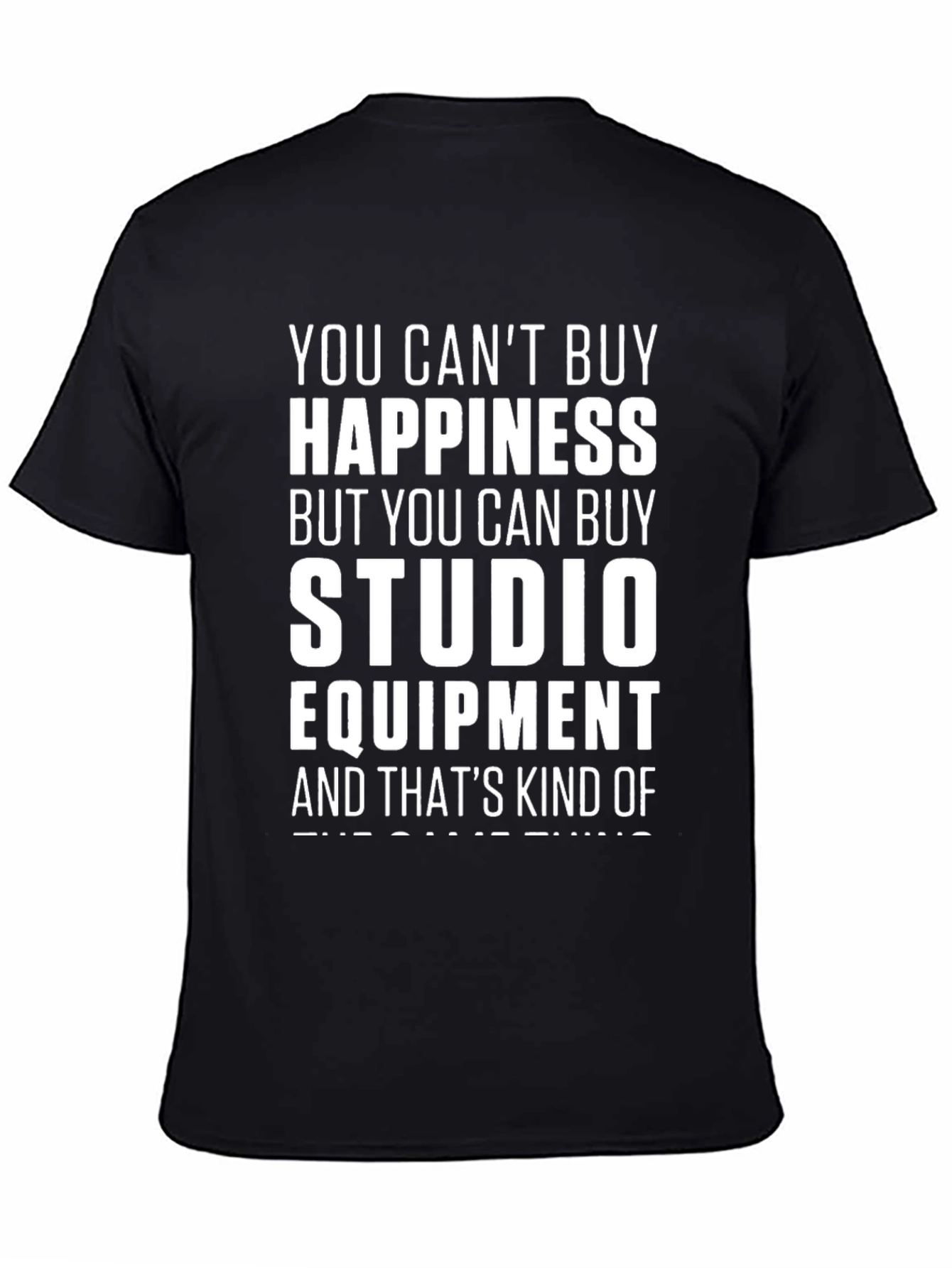Funny Studio Equipment T-Shirt
