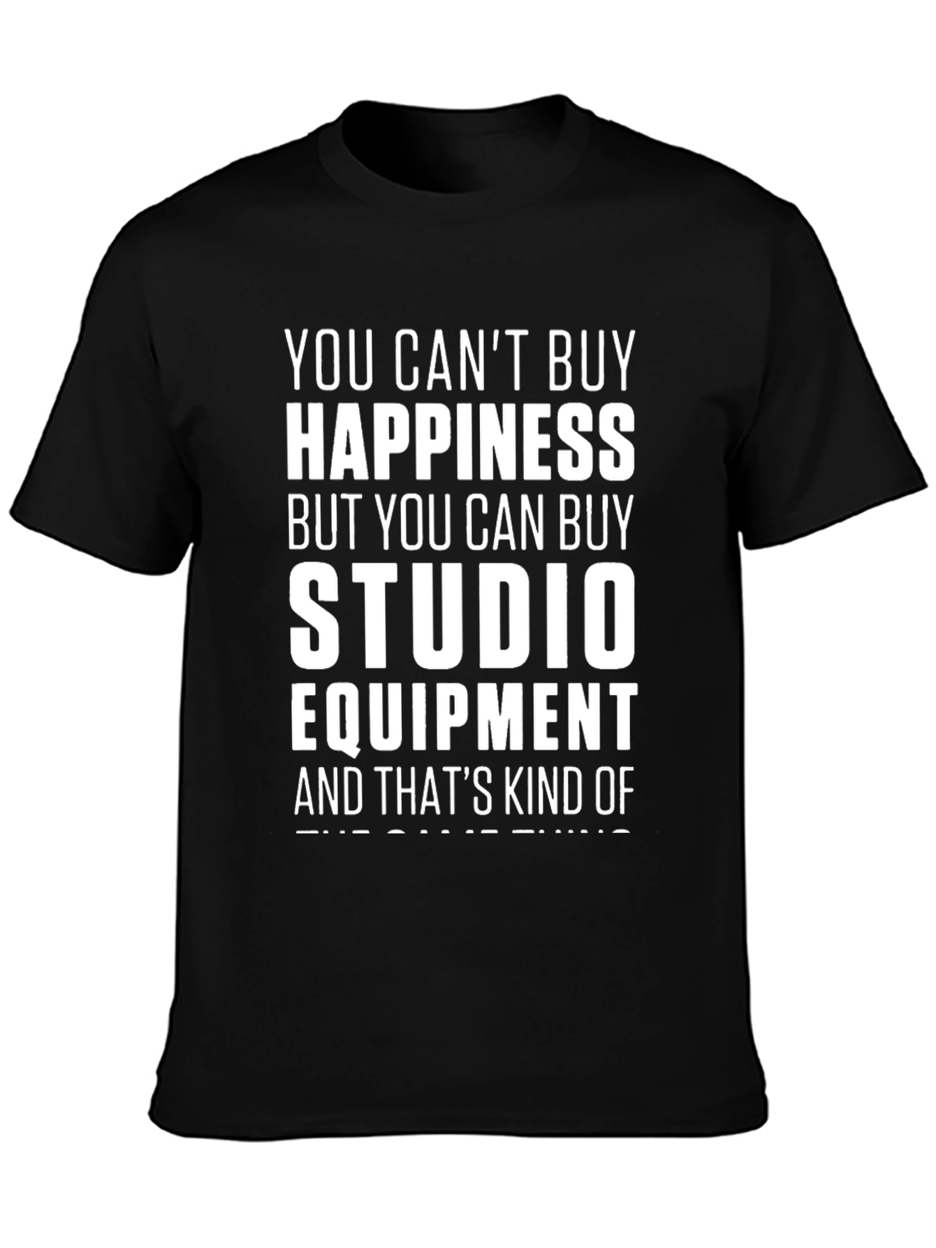 Funny Studio Equipment T-Shirt