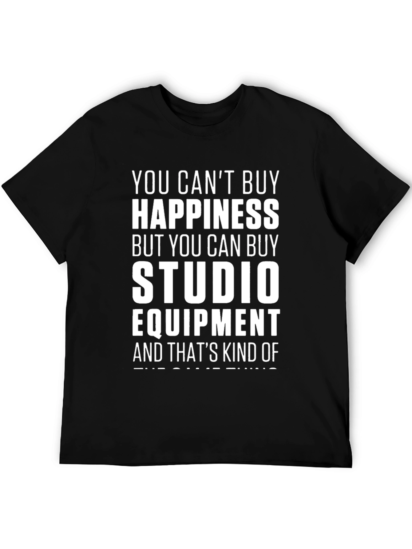 Funny Studio Equipment T-Shirt
