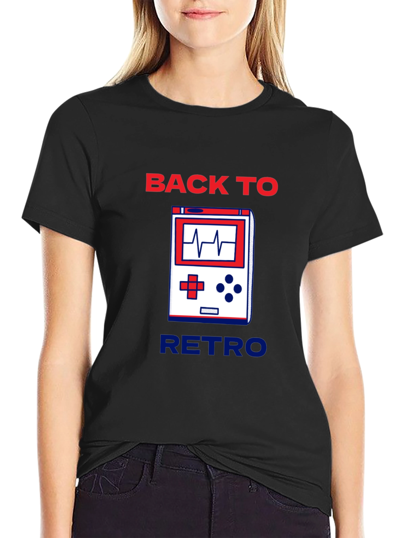 Retro Gamer T-Shirt - Classic Style