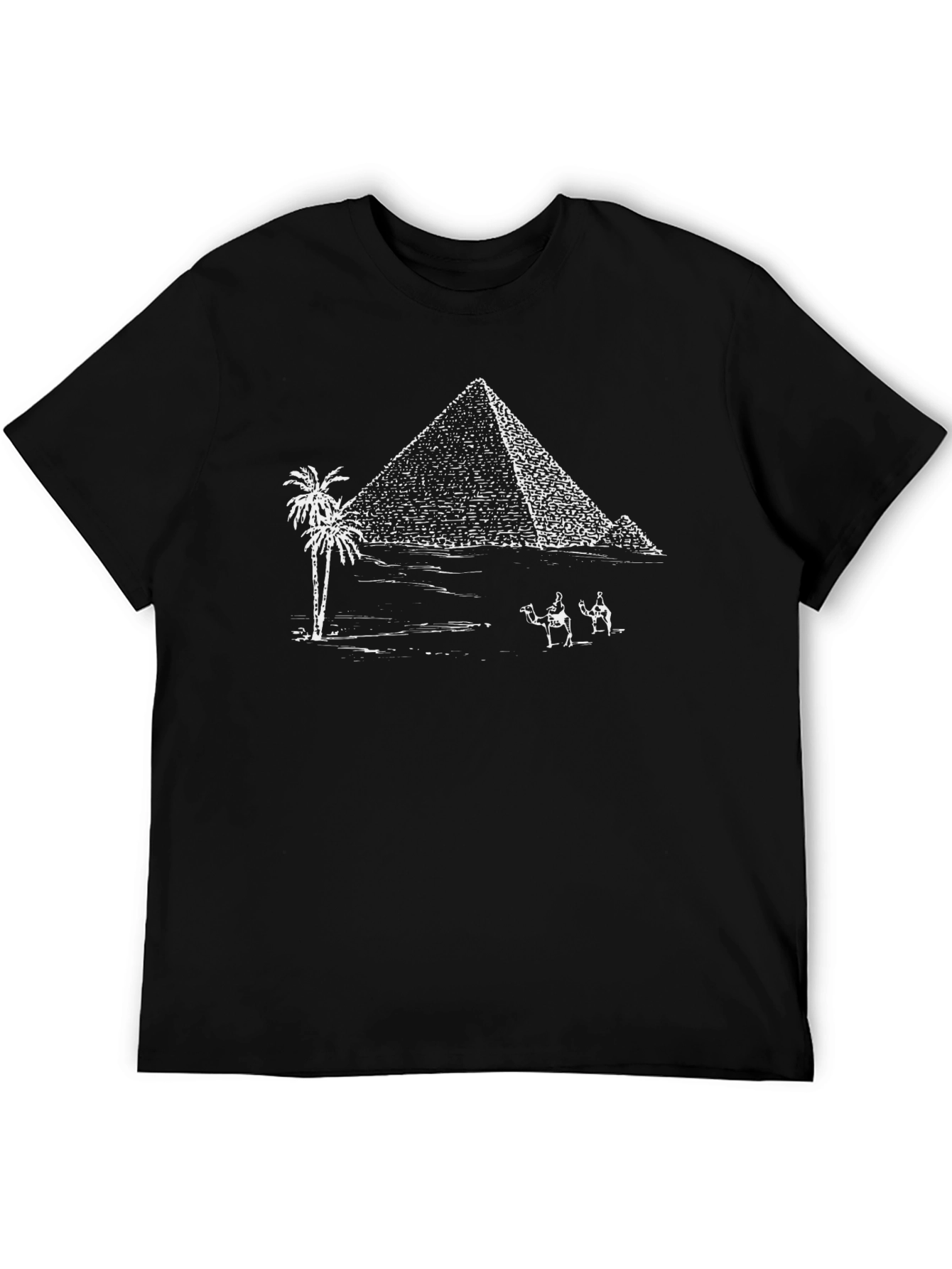 Egyptian Pyramid T-Shirt: Desert Adventure Tee