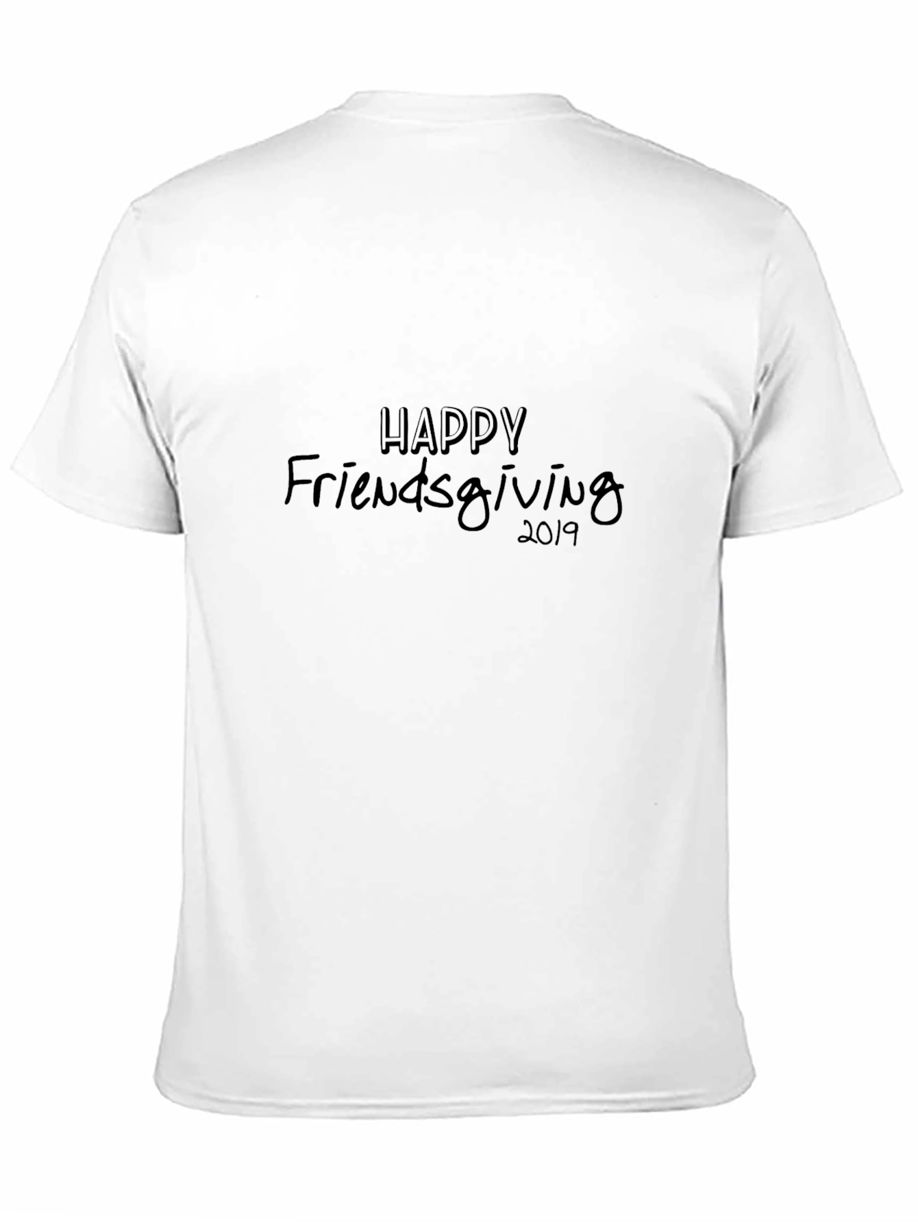 Friendsgiving 2019 Black T-Shirt