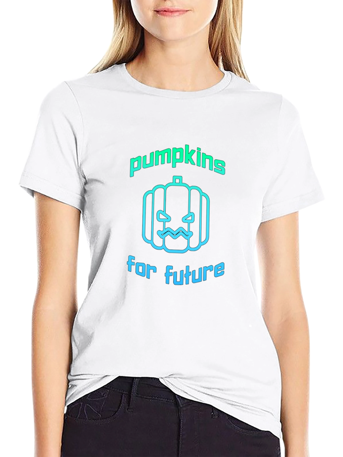 Pumpkins for Future Graphic Tee