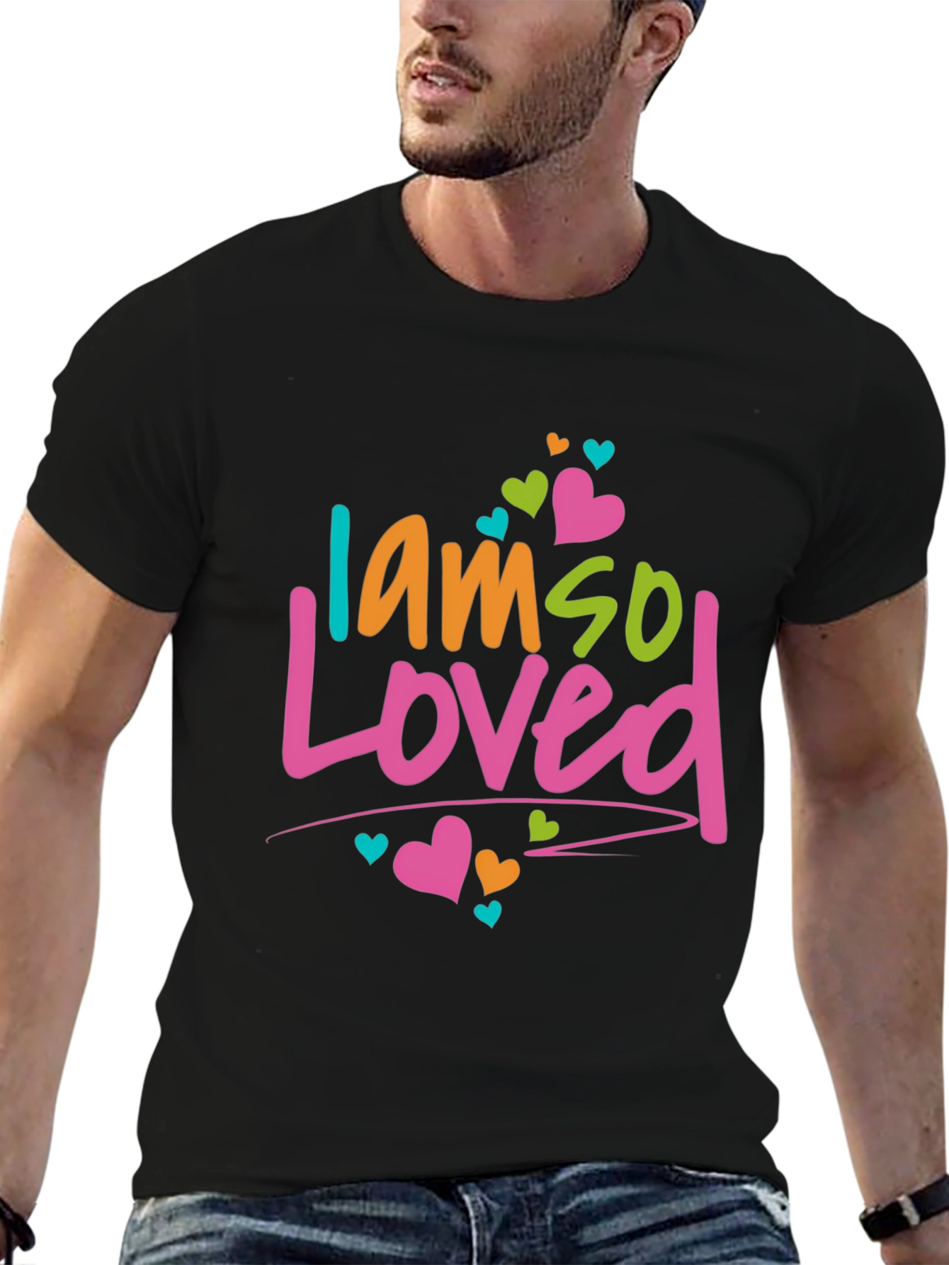 I am so Loved T-Shirt - Cute Graphic Tee
