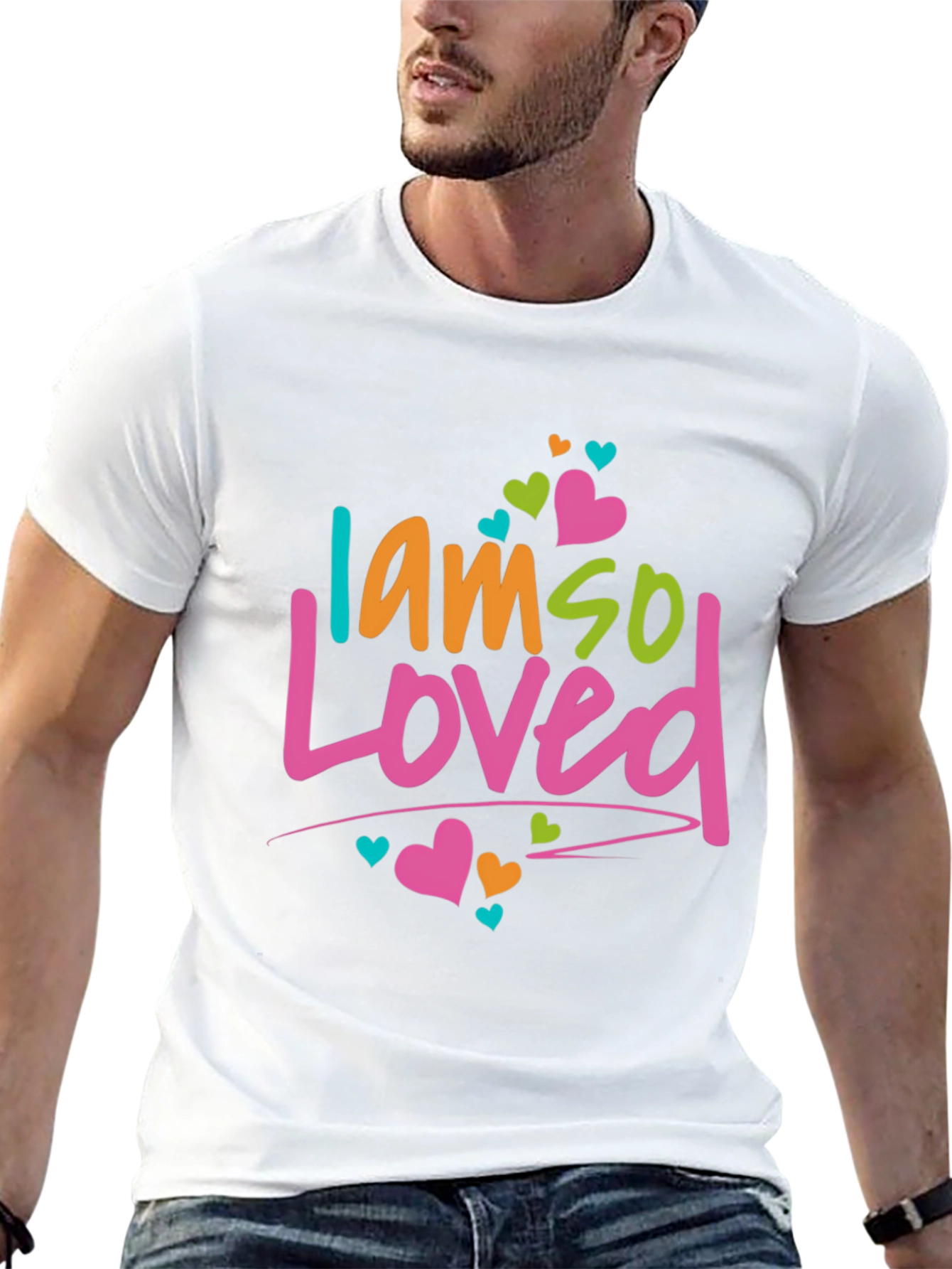 I am so Loved T-Shirt - Cute Graphic Tee