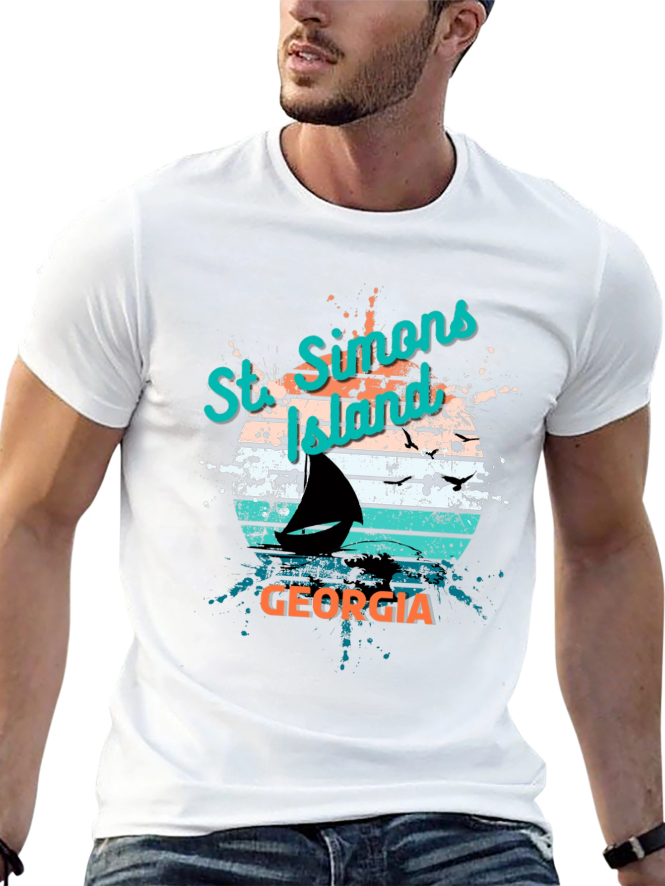 St. Simons Island Georgia T-Shirt