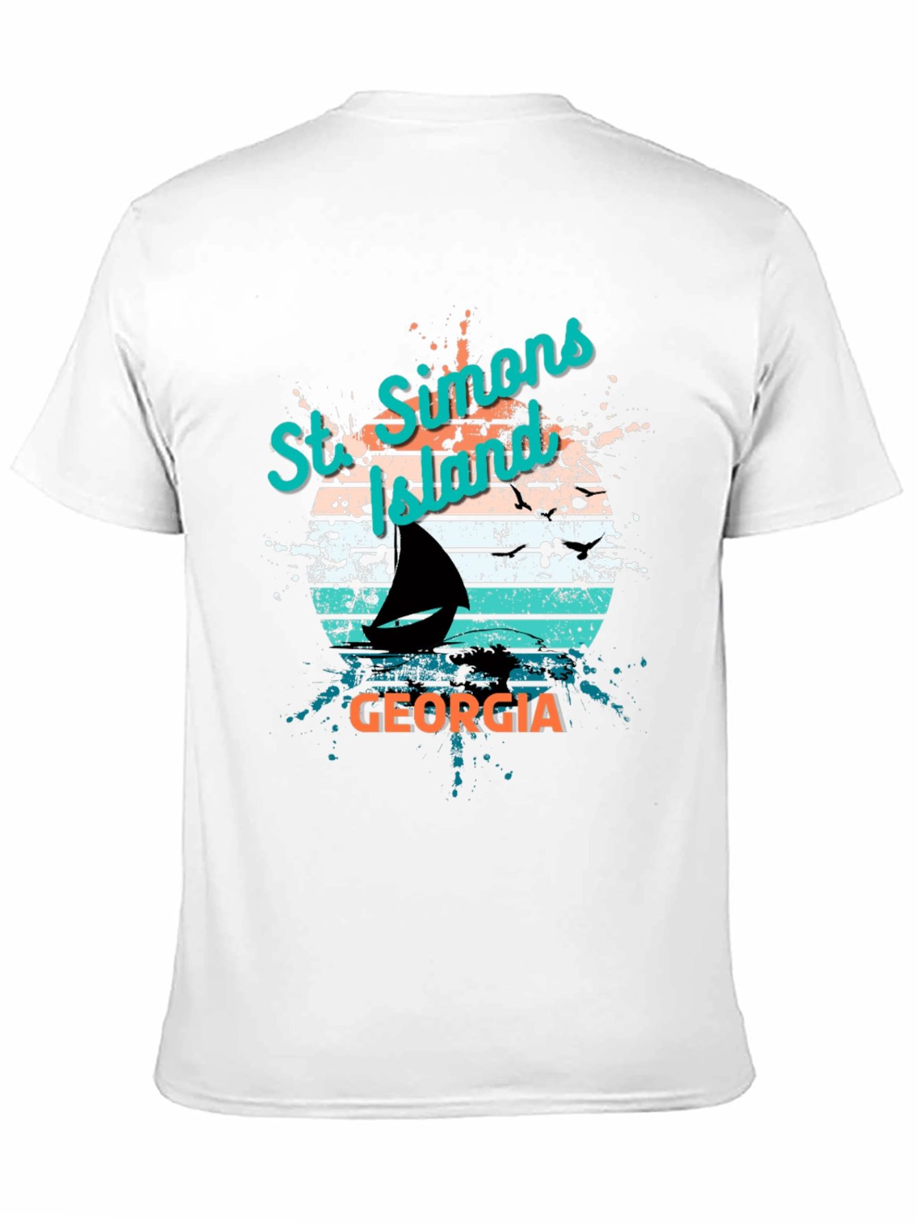 St. Simons Island Georgia T-Shirt