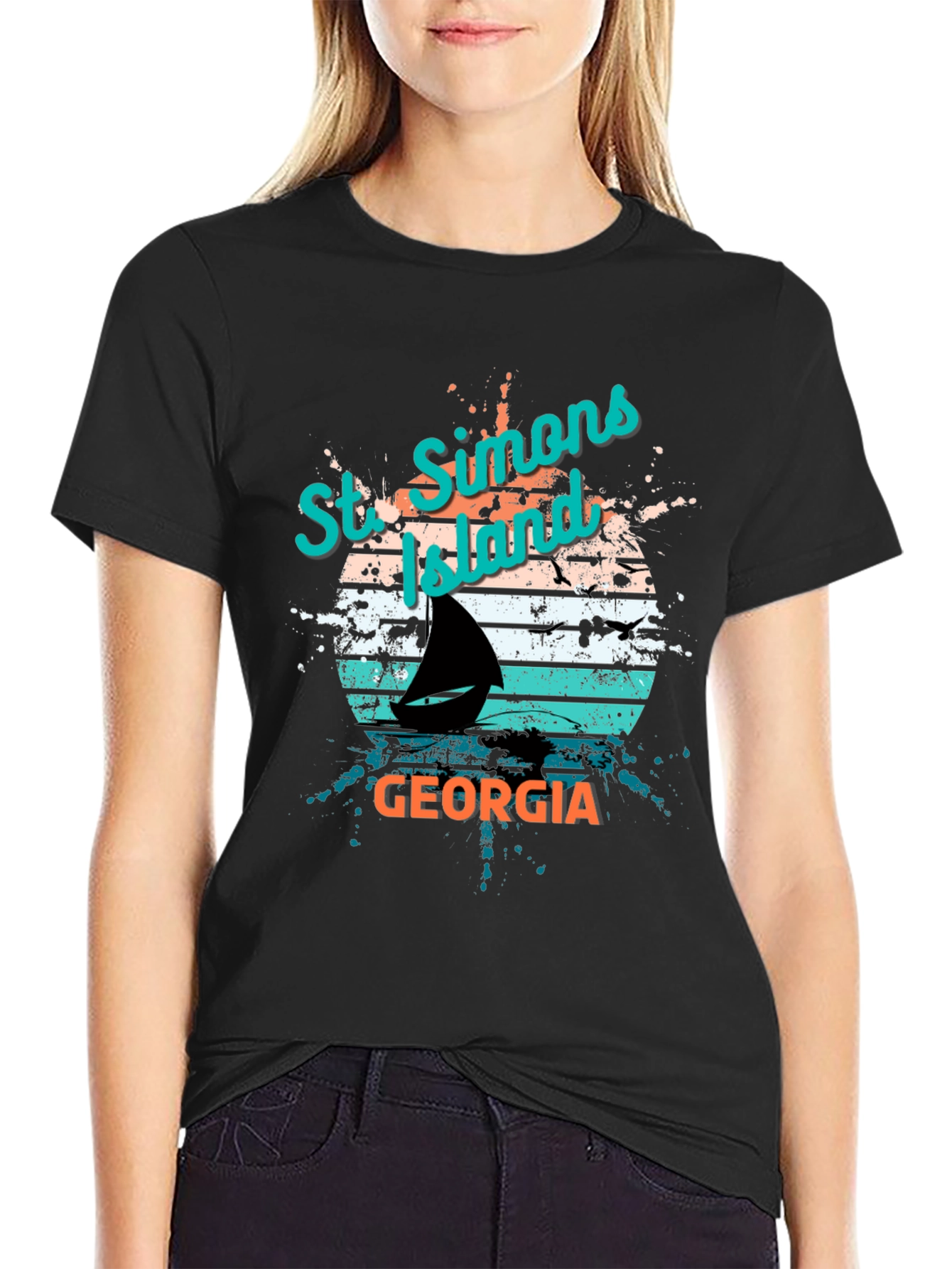 St. Simons Island Georgia T-Shirt