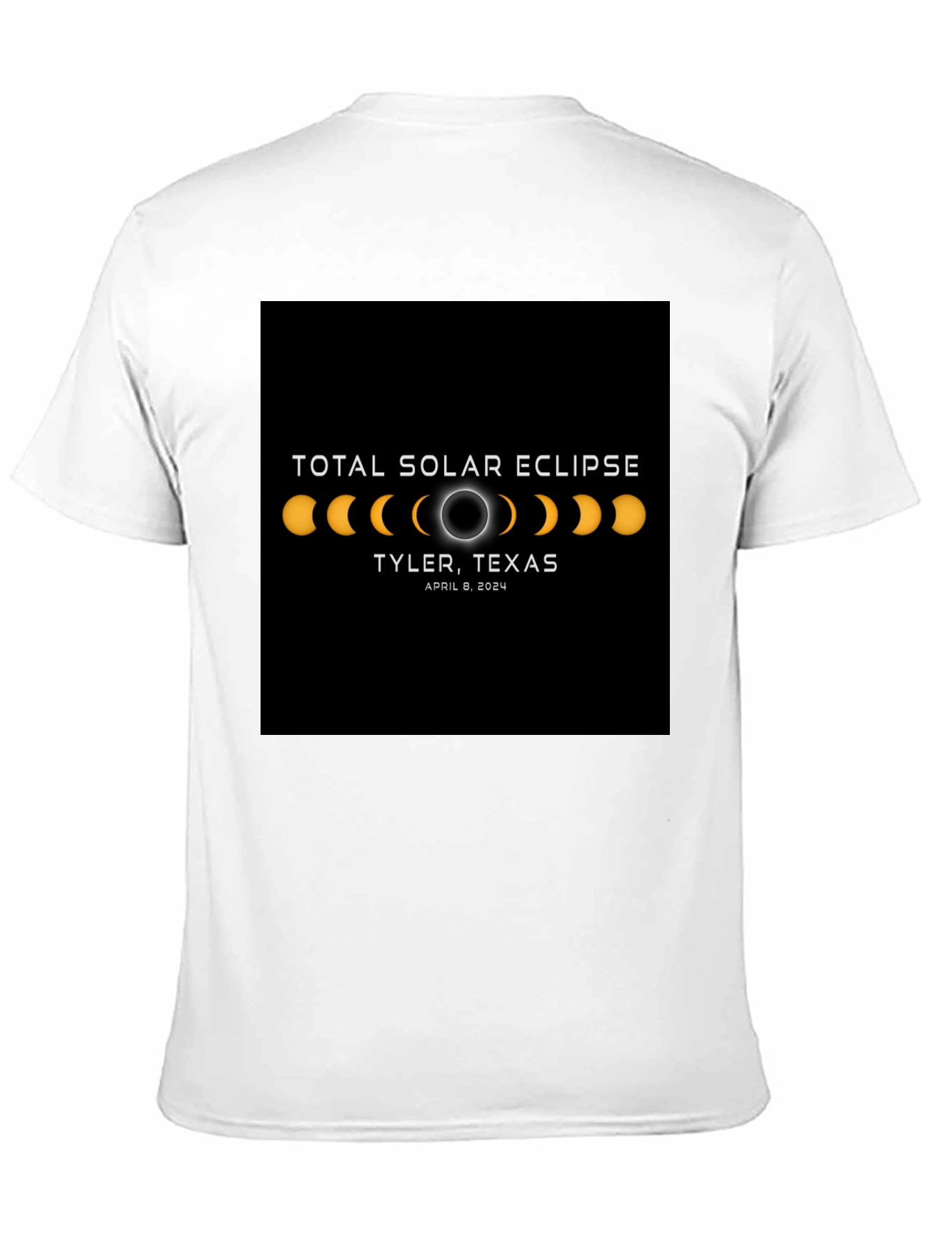 Total Solar Eclipse Tyler Texas 2024 T-Shirt