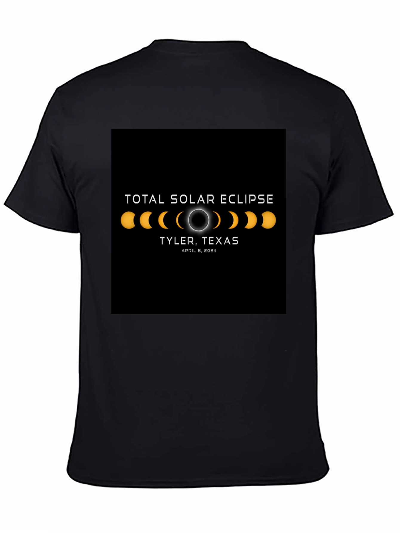 Total Solar Eclipse Tyler Texas 2024 T-Shirt
