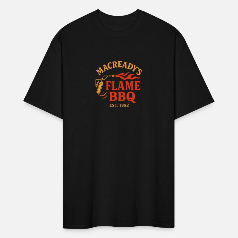 Macready’s flame BBQ est 1982