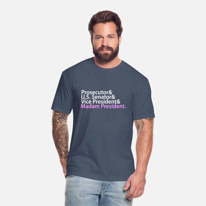 Madam President. (pink)