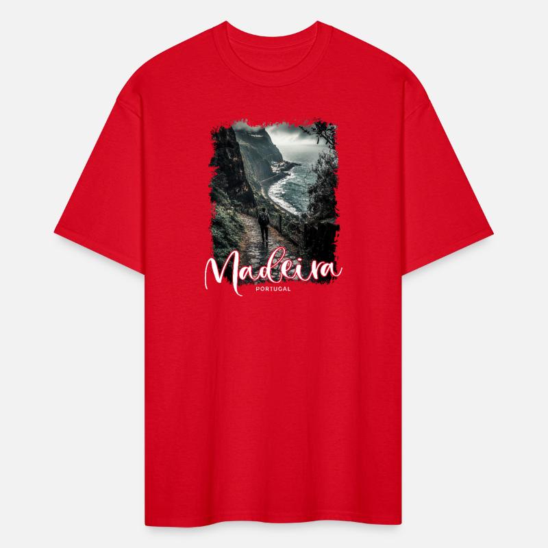 Madeira Island Portugal Vacation Souvenir Travel