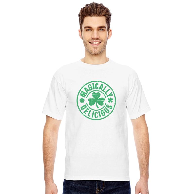 Magically Fucking Delicious Funny Shamrock